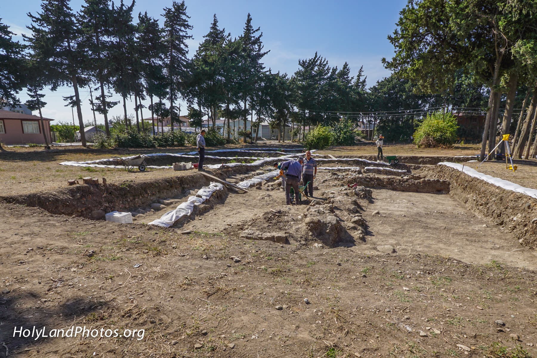 Excavations 1