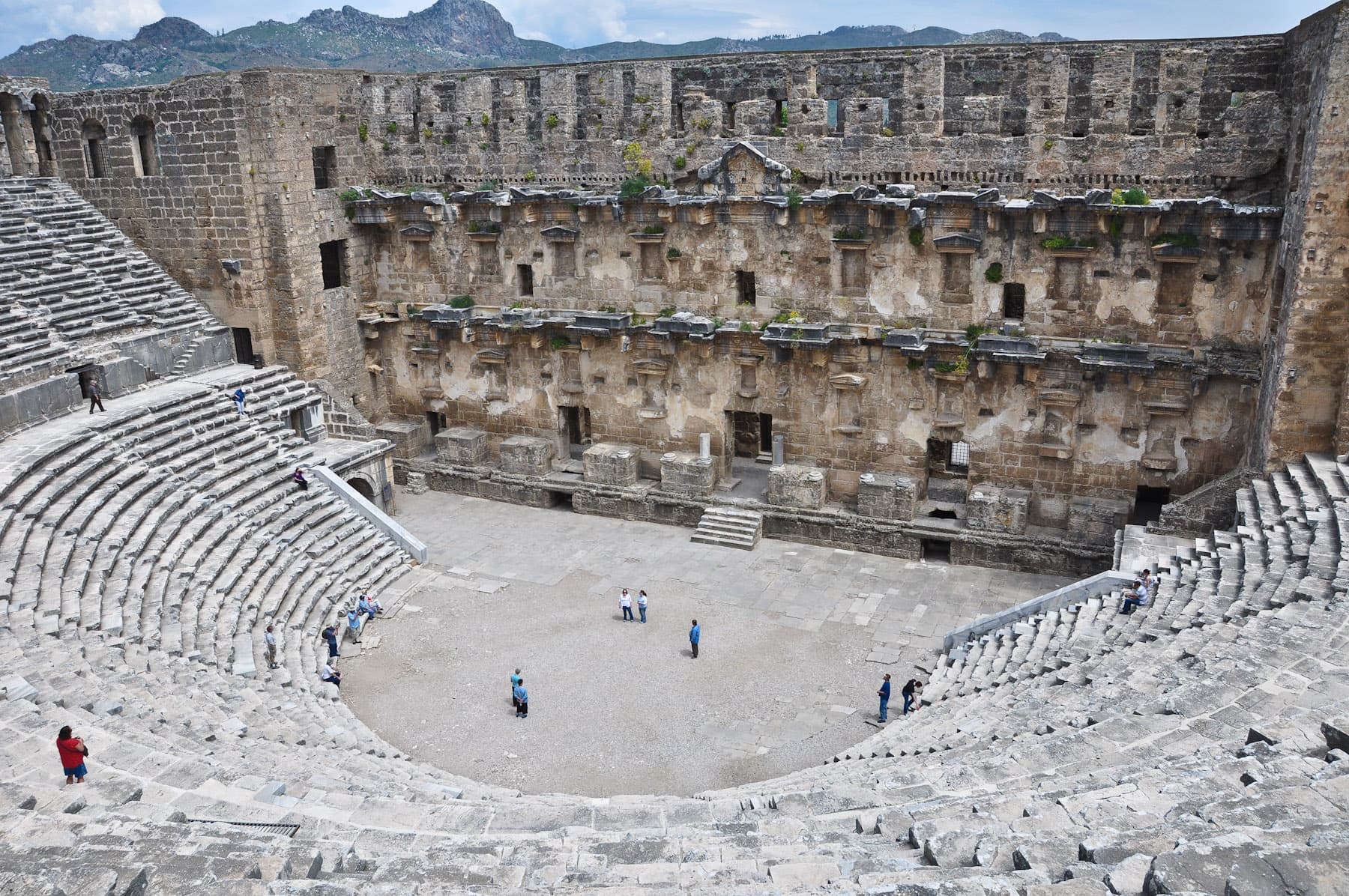 Theater Stage 1
