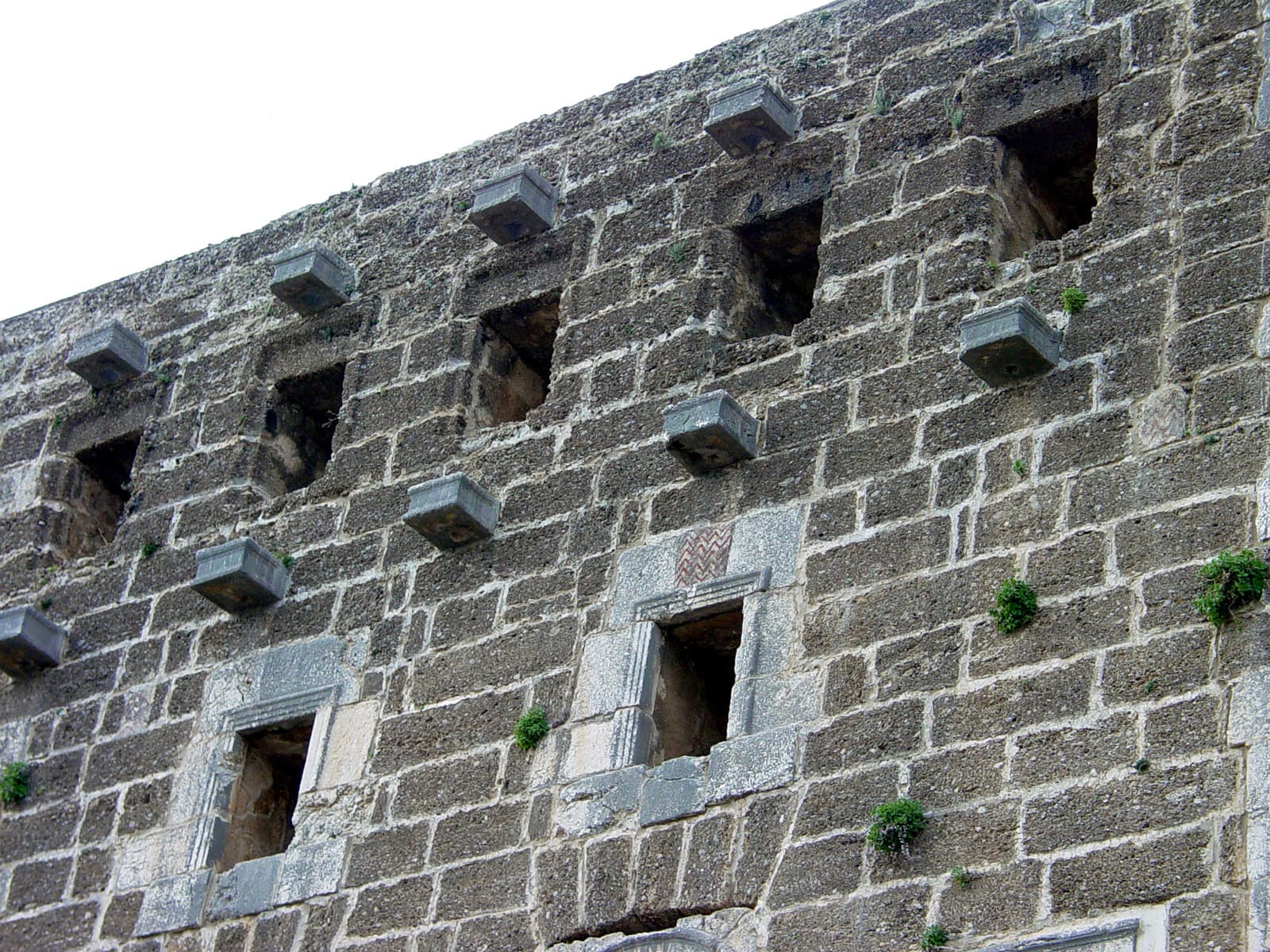 Theater Exterior (Mast Holders)