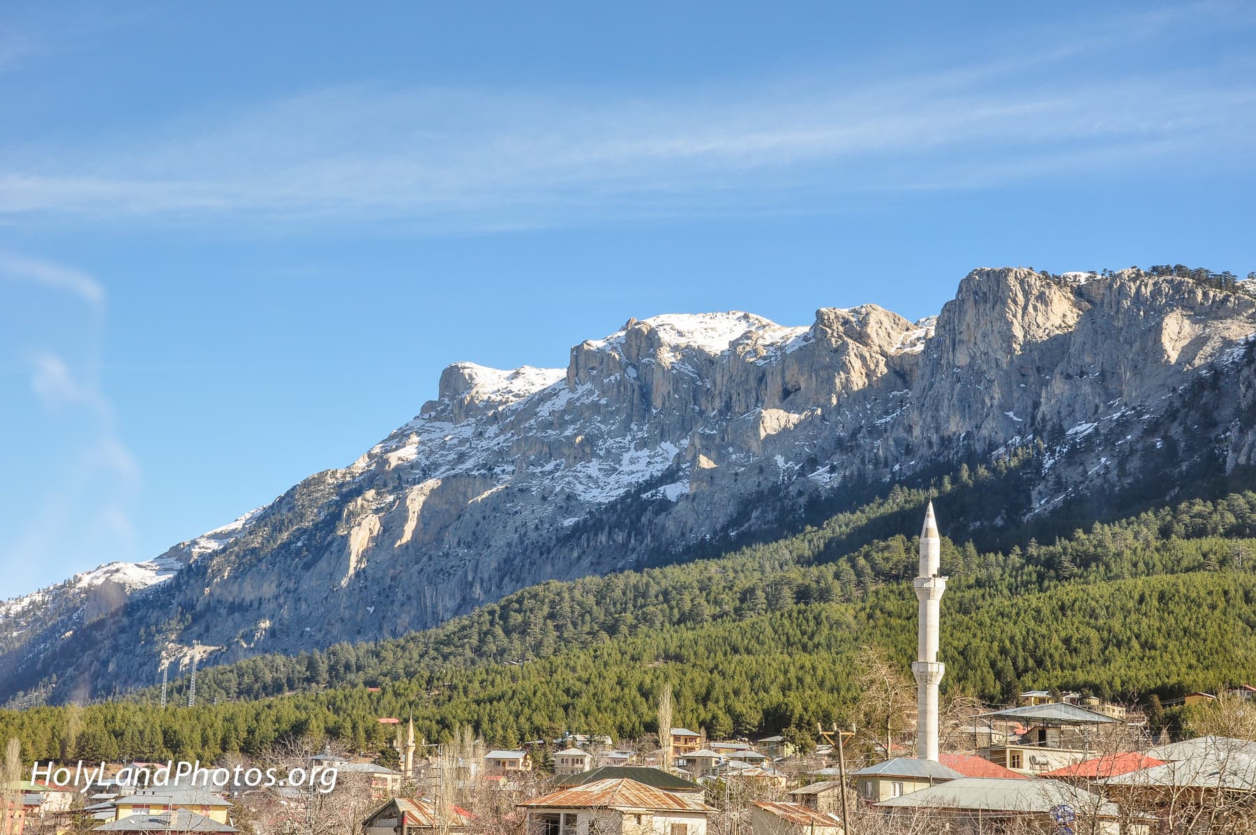 Taurus Mountains
