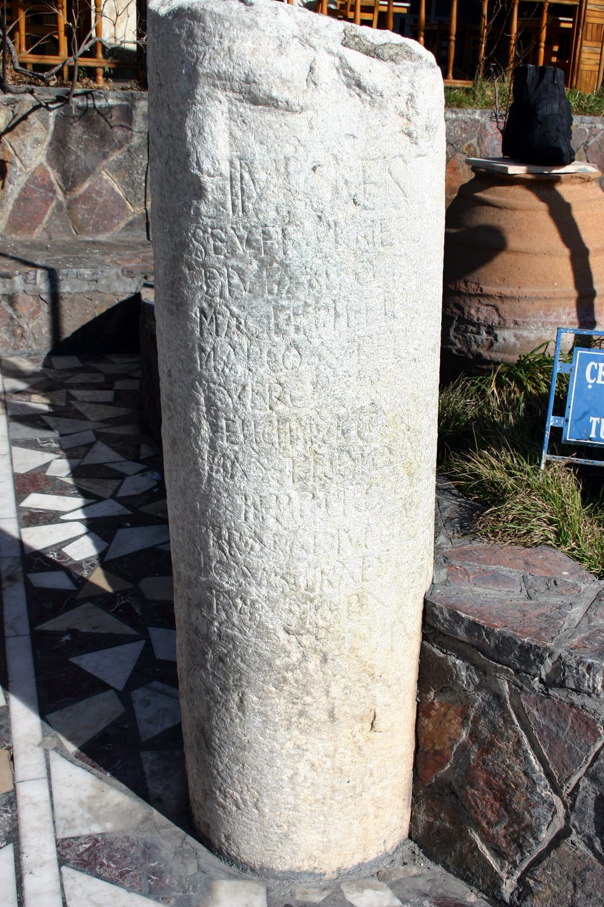 Roman Mile Stone 1