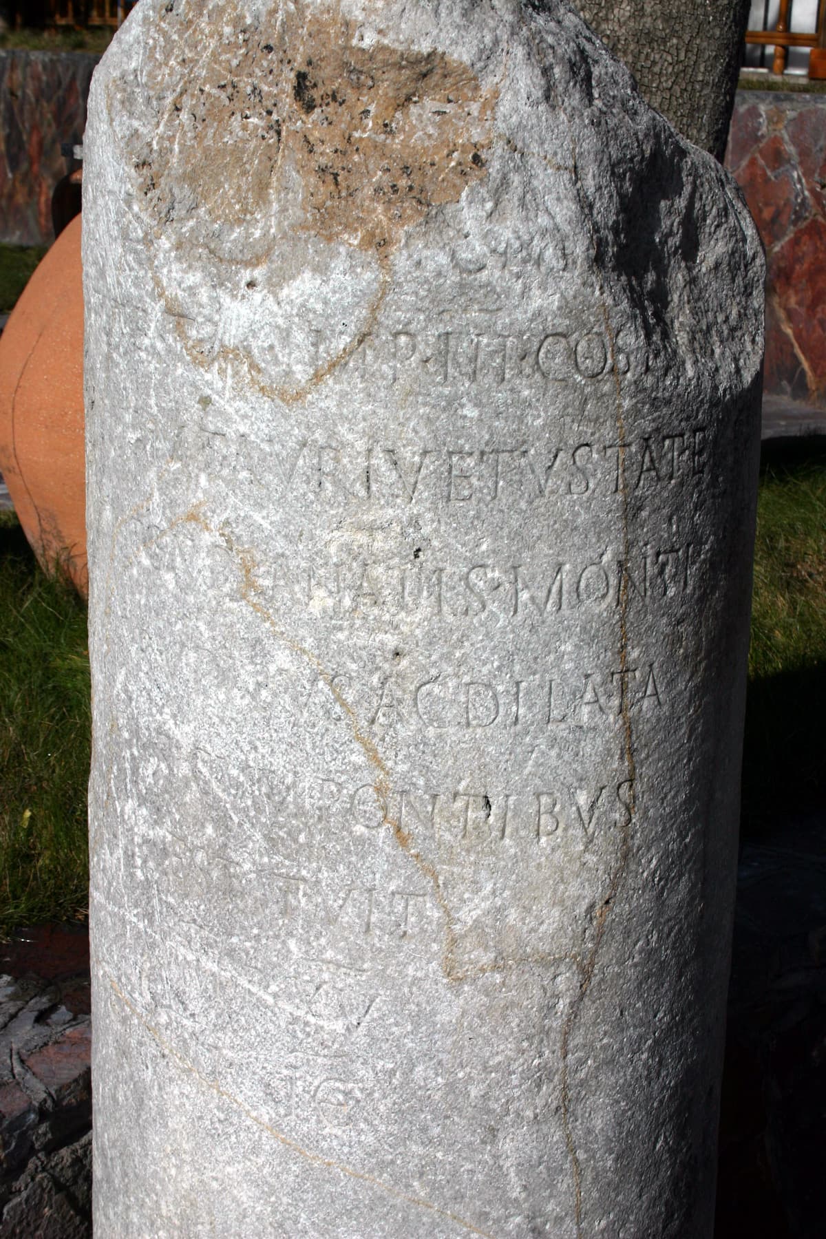 Roman Mile Stone 2