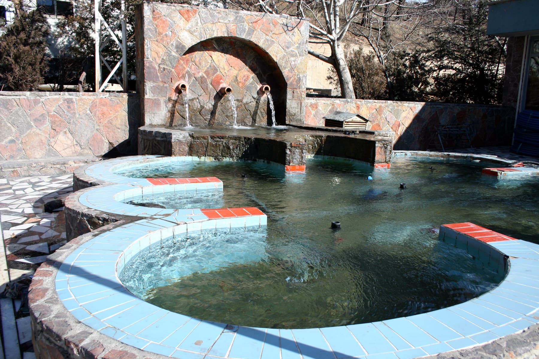 Modern Nymphaeum!