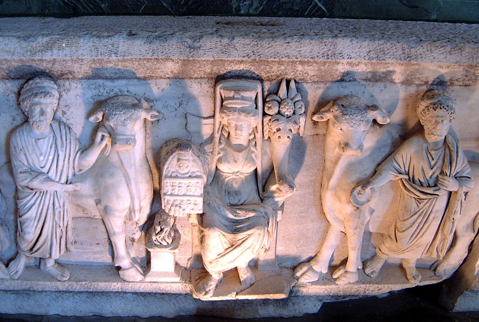 Frieze From Theater