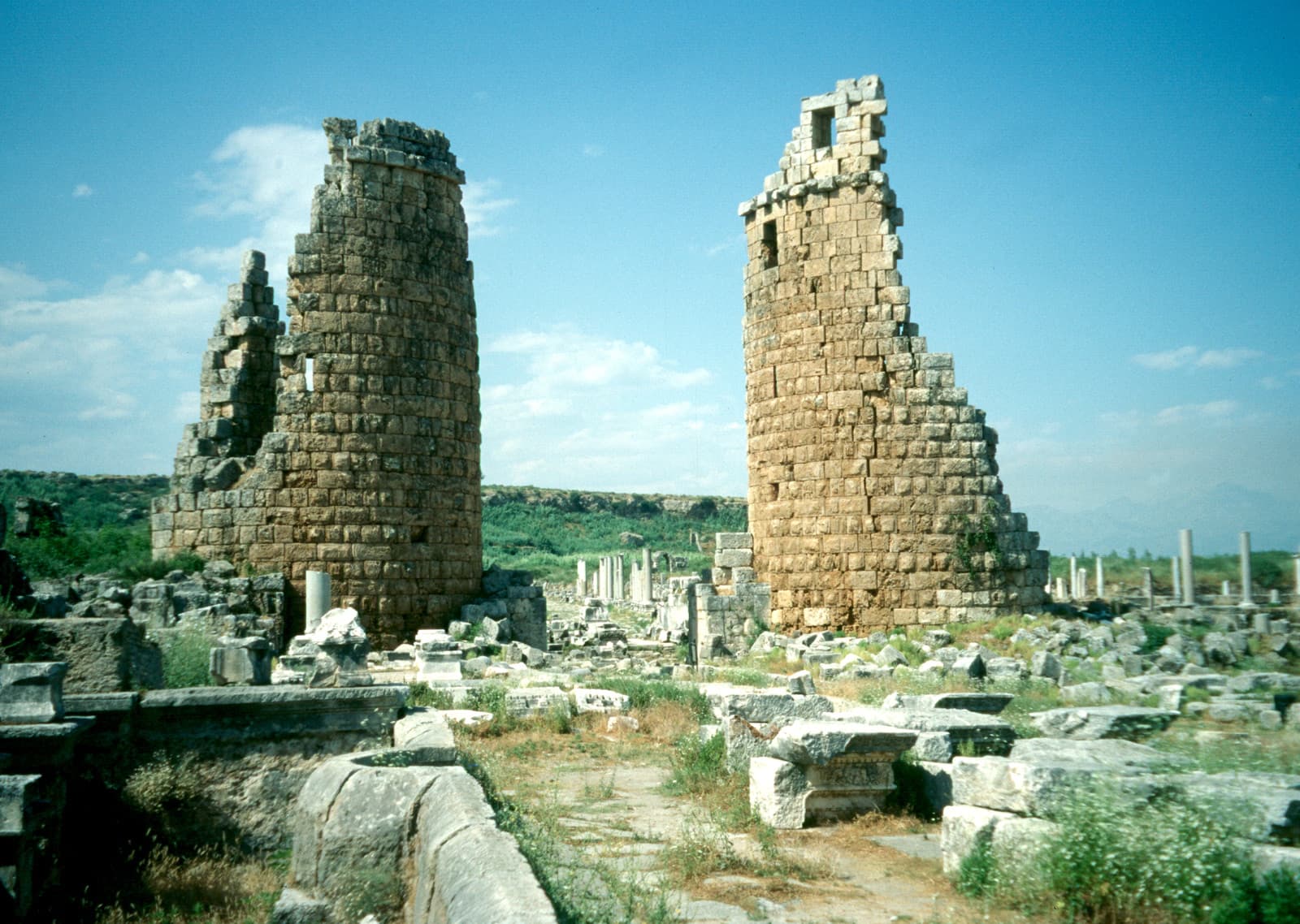 Hellenistic City Gate 2
