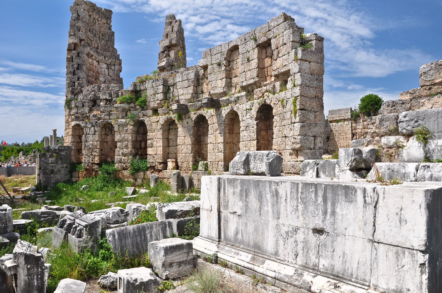 Hellenistic Gate Interior 2