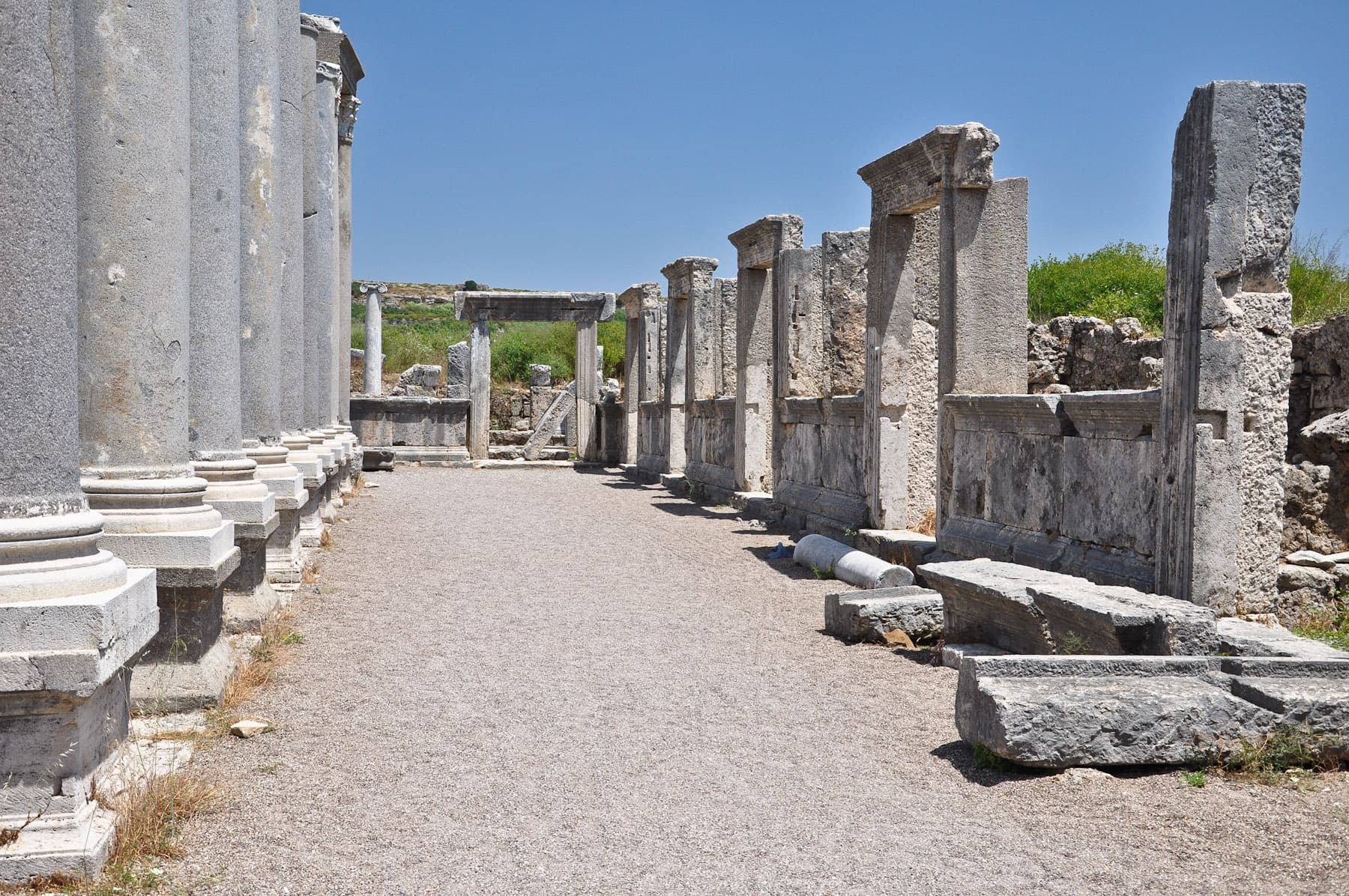 Forum Portico and Shops