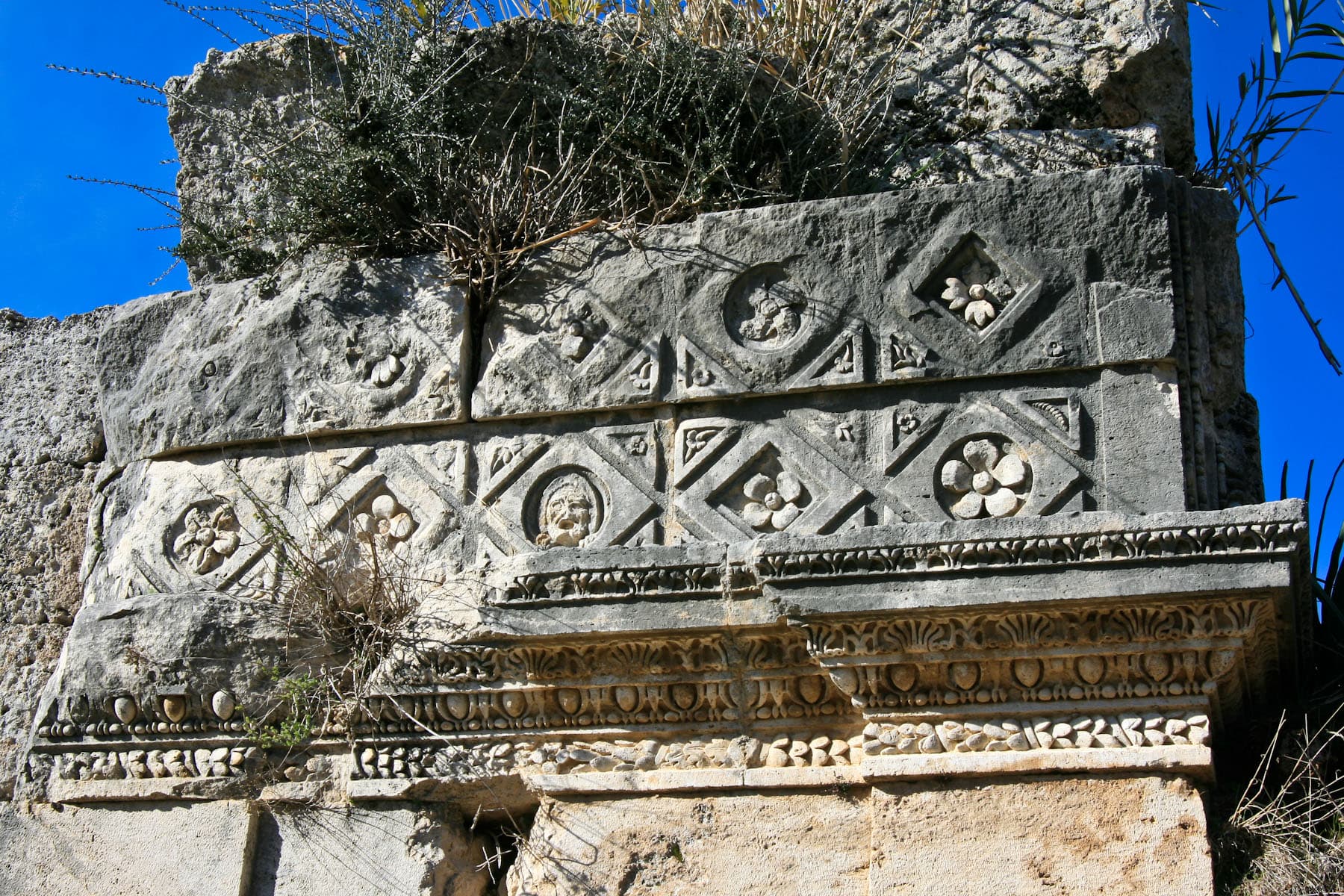Nymphaeum (detail)