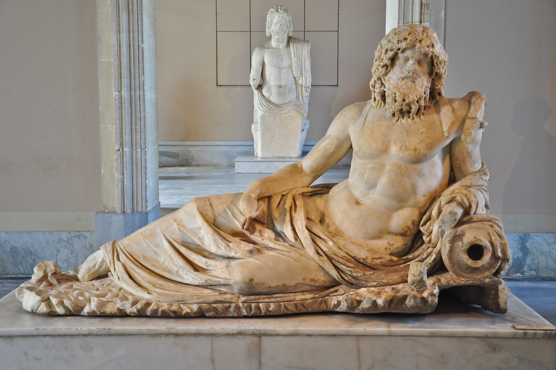Oceanus (reclining)