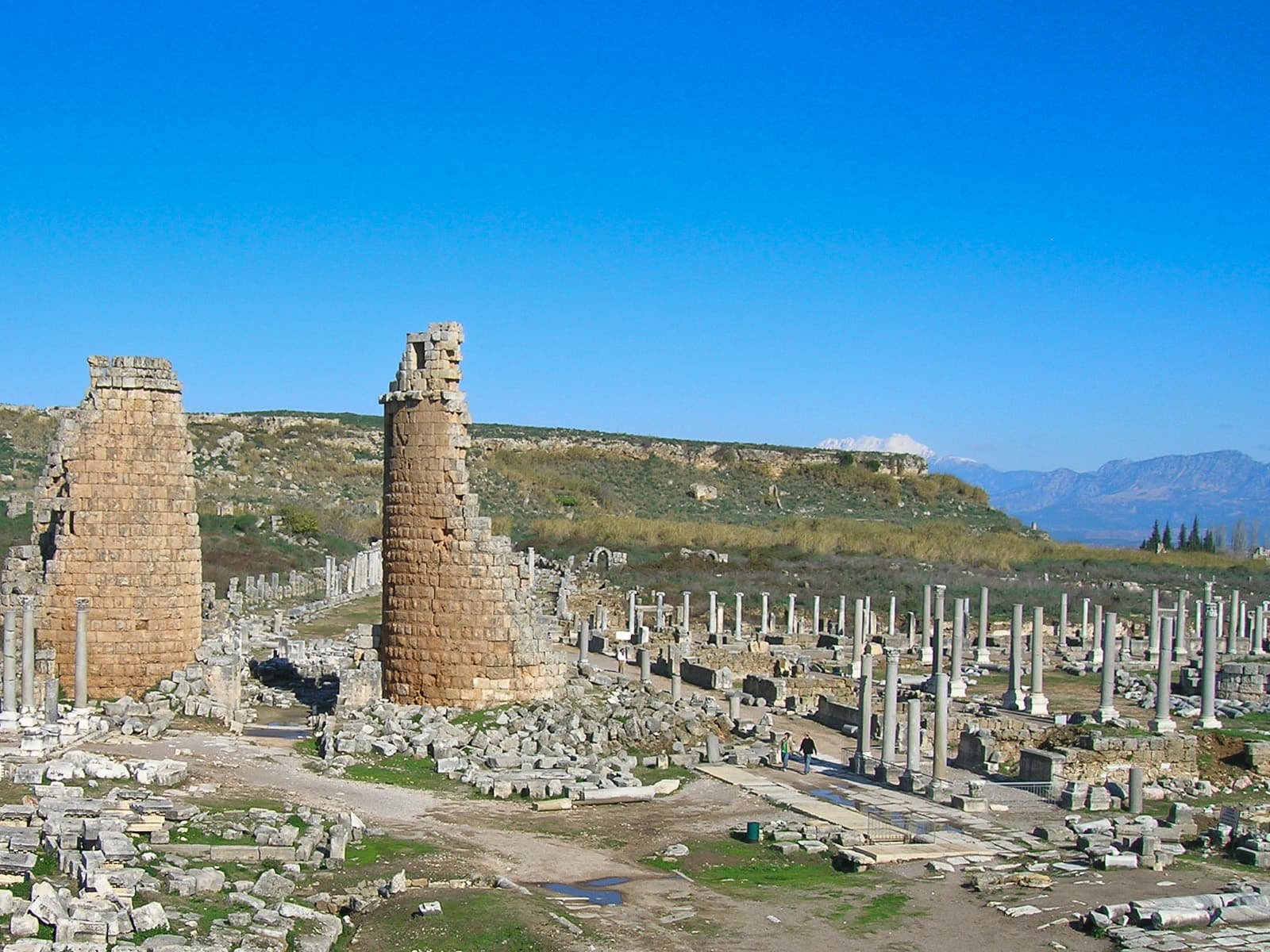 Gate and Forum 2