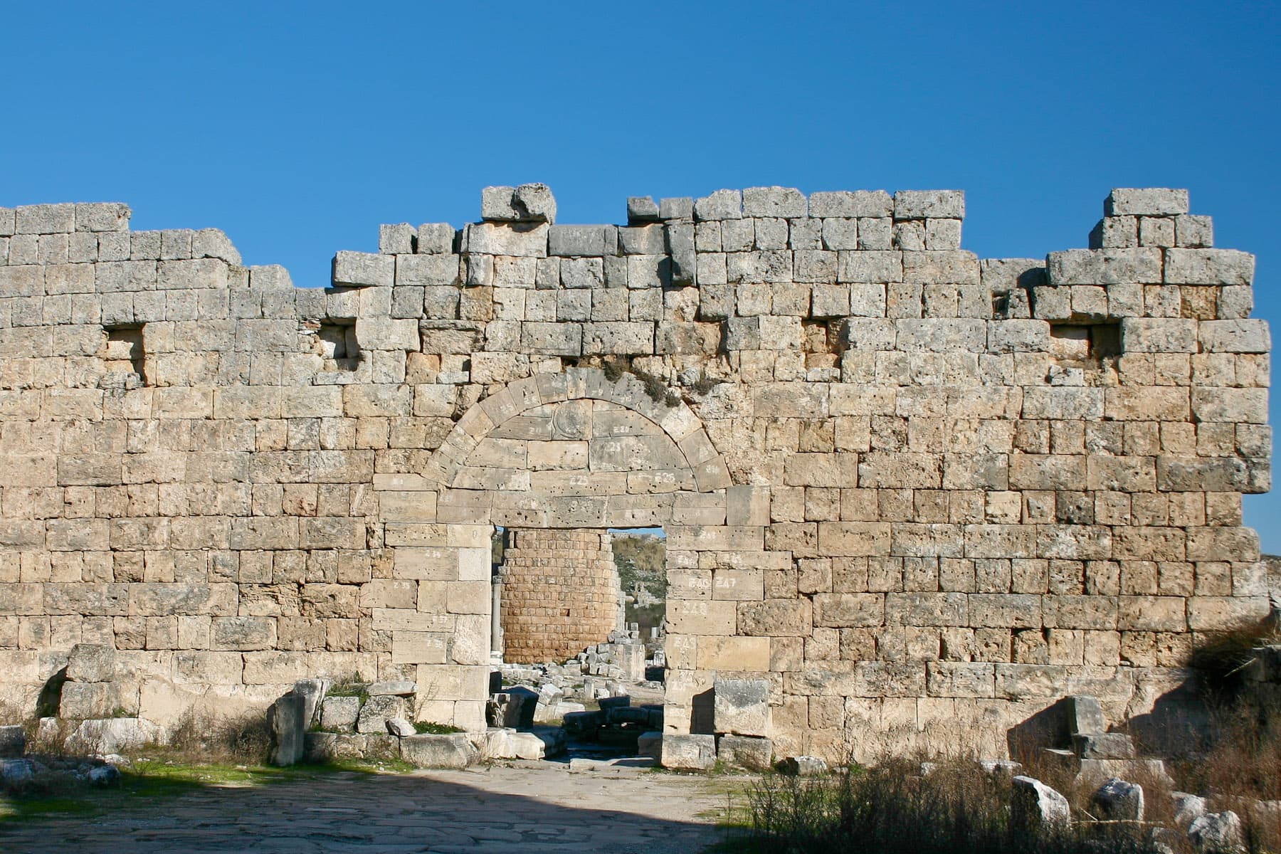 Roman Gate