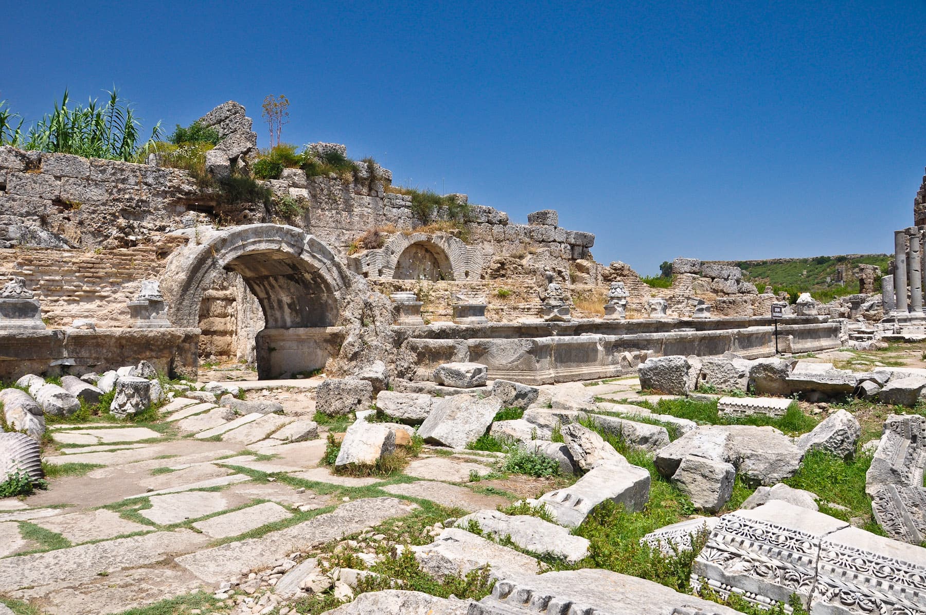 Bath Nymphaeum 1