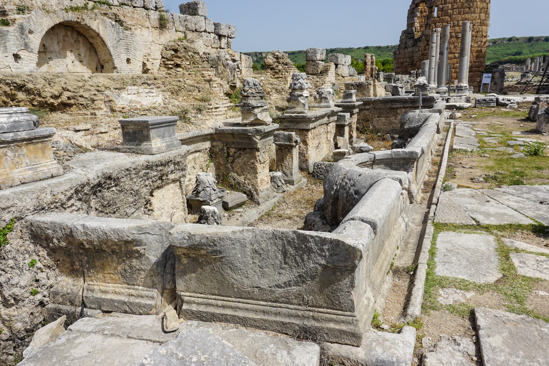 Bath Nymphaeum 2
