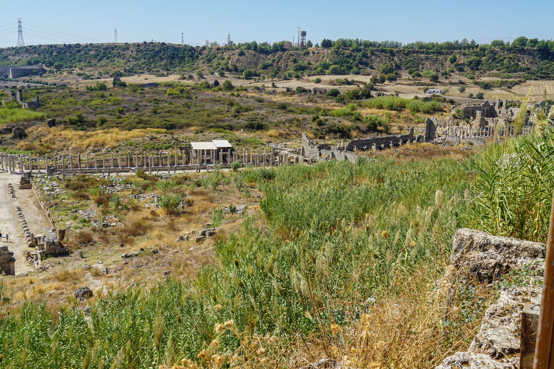 Decumanus From Above