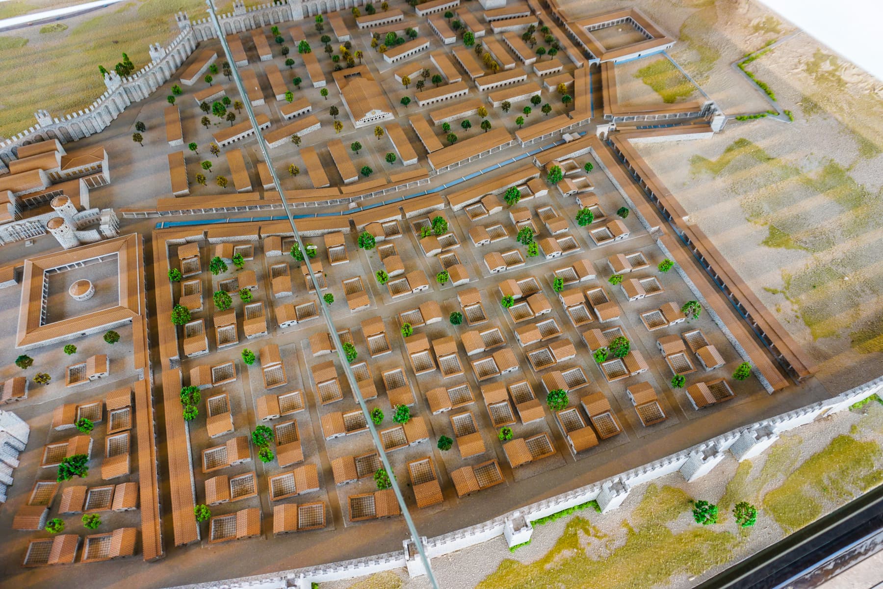 Model of Perga East