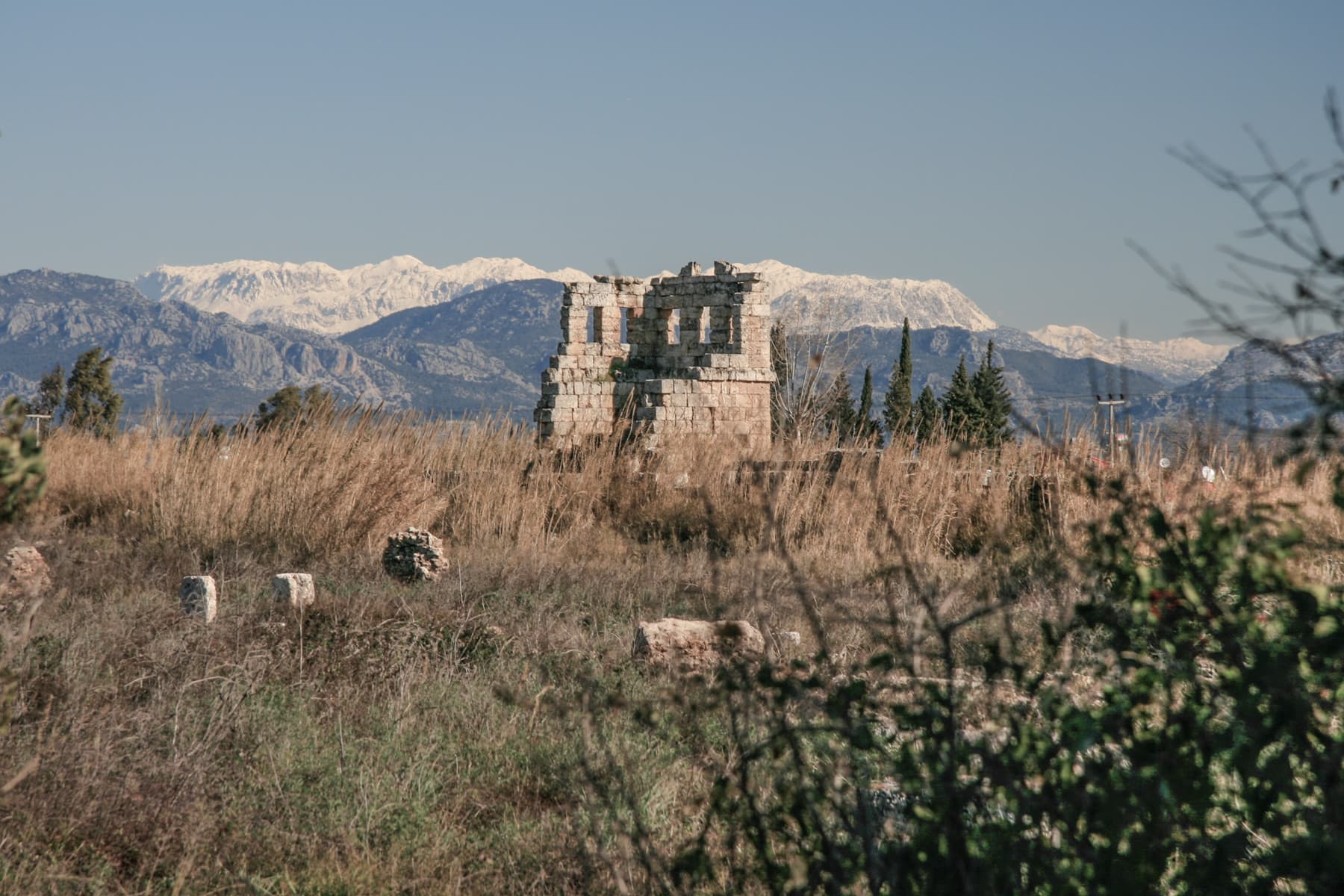 Hellenistic and Taurus Mountains