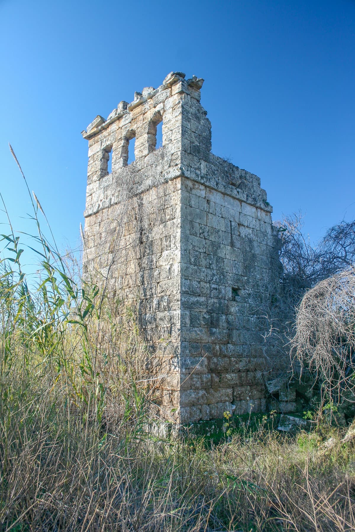 Hellenistic Defensive Tower