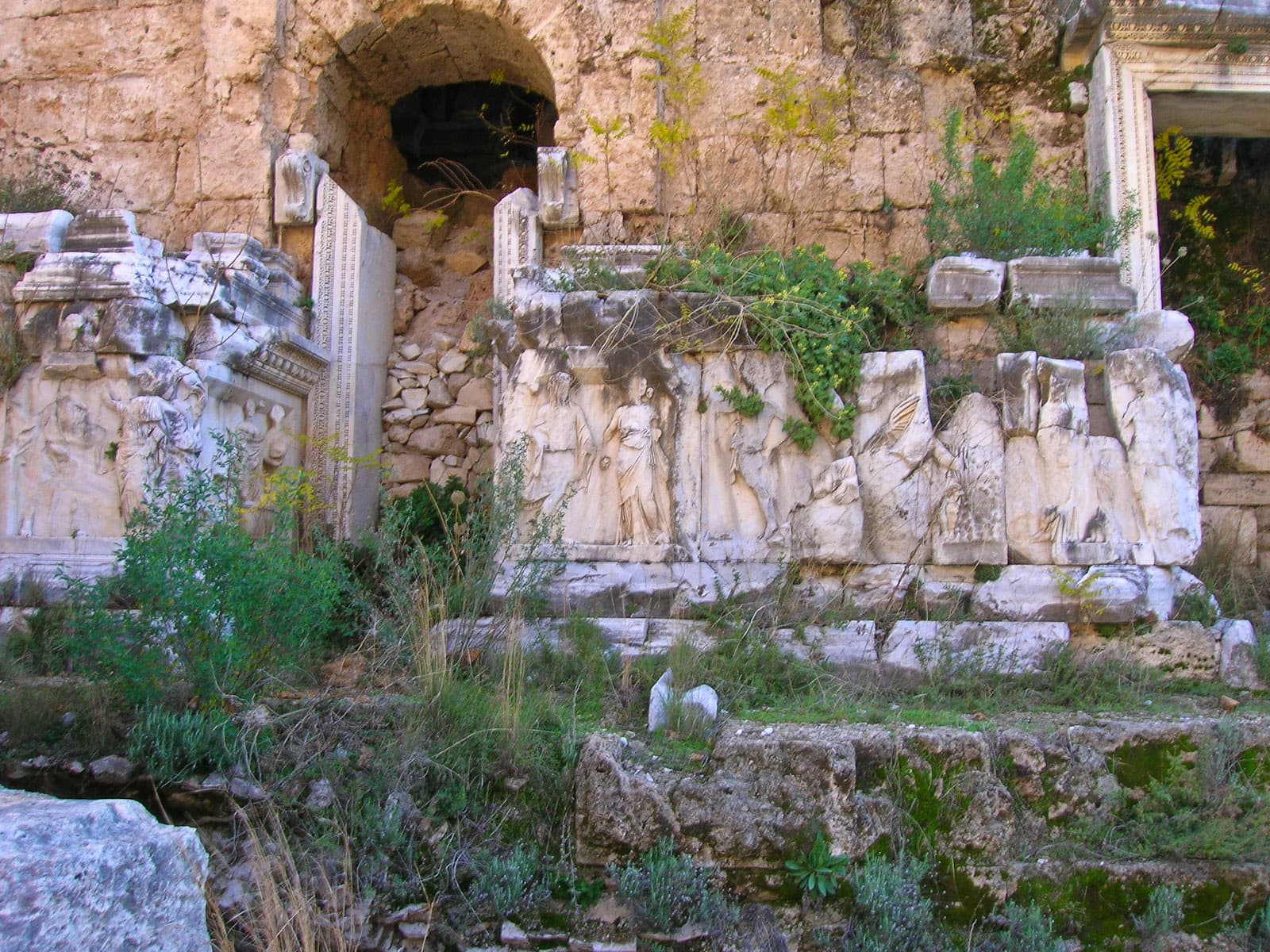 Theater Skene Reliefs 1