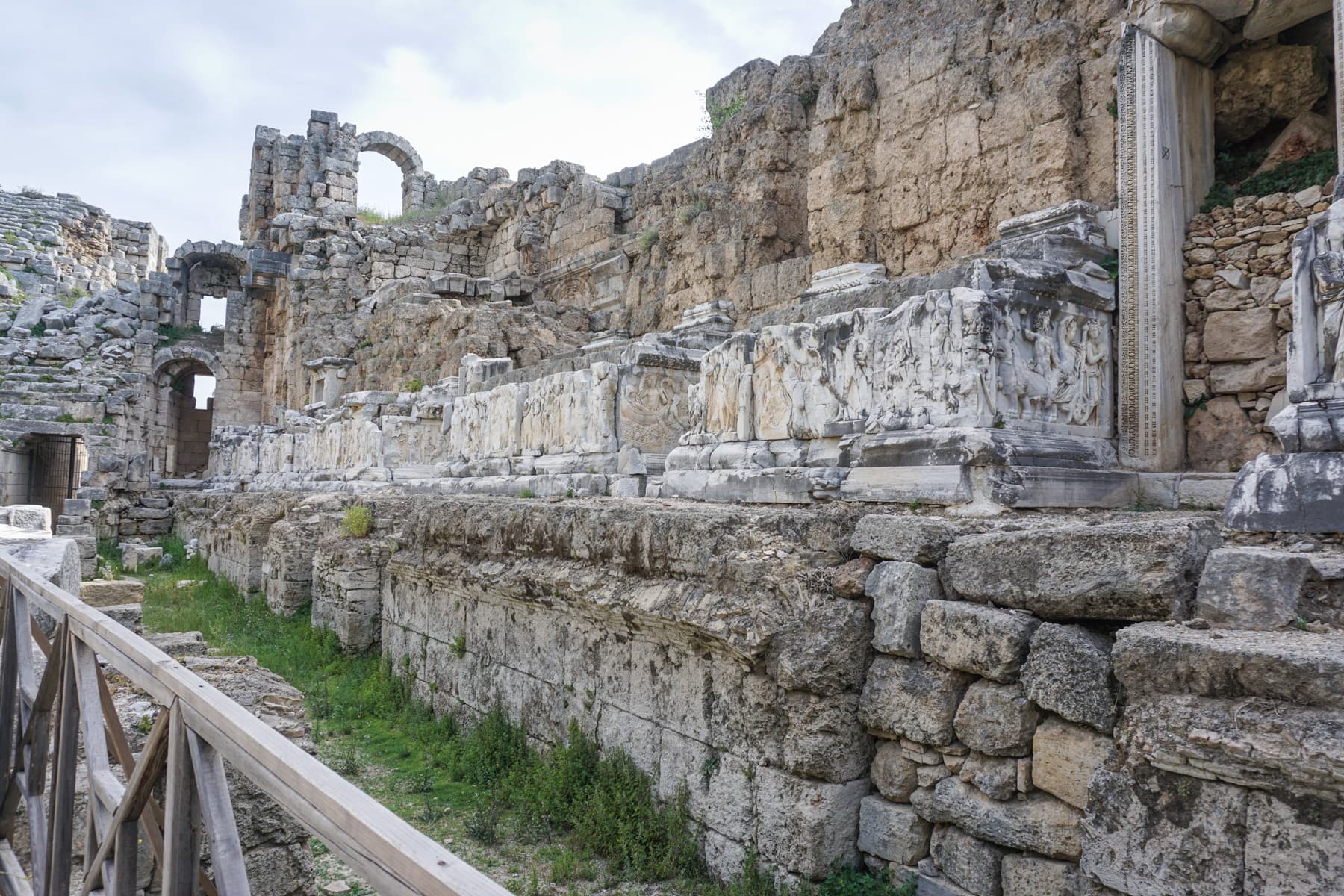 Theater Skene Reliefs 2