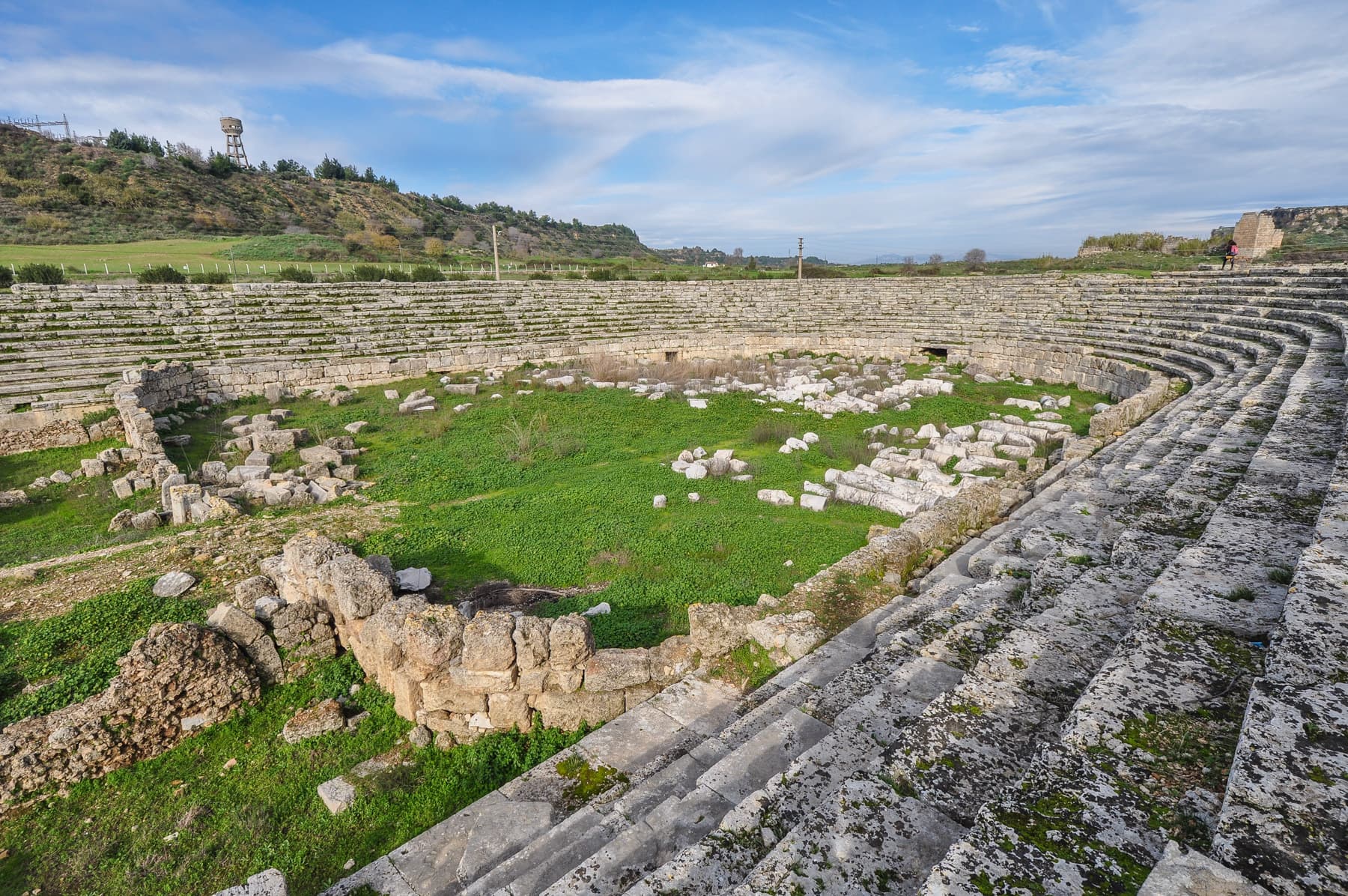 Arena in Stadium