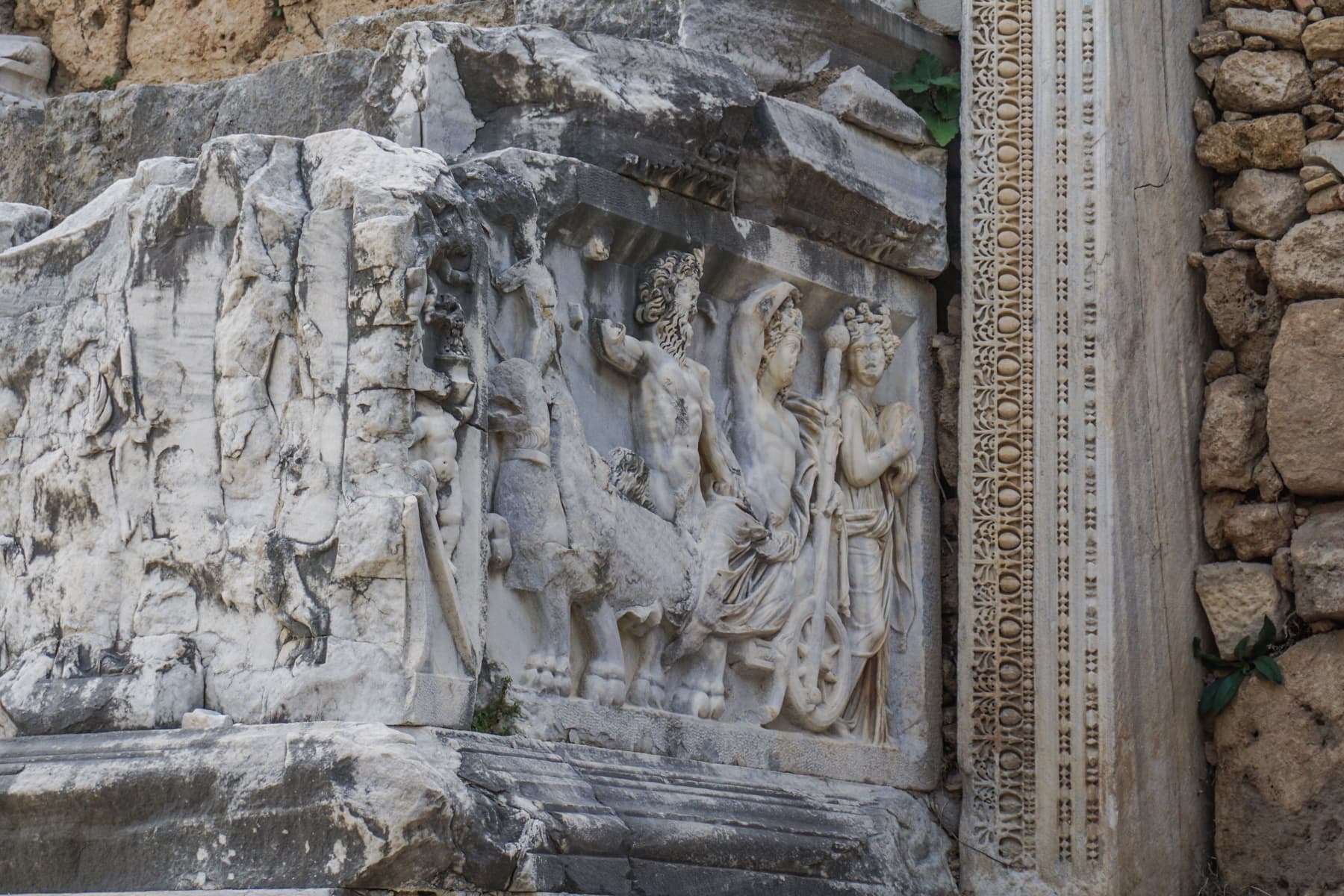 Theater Skene Detail 1