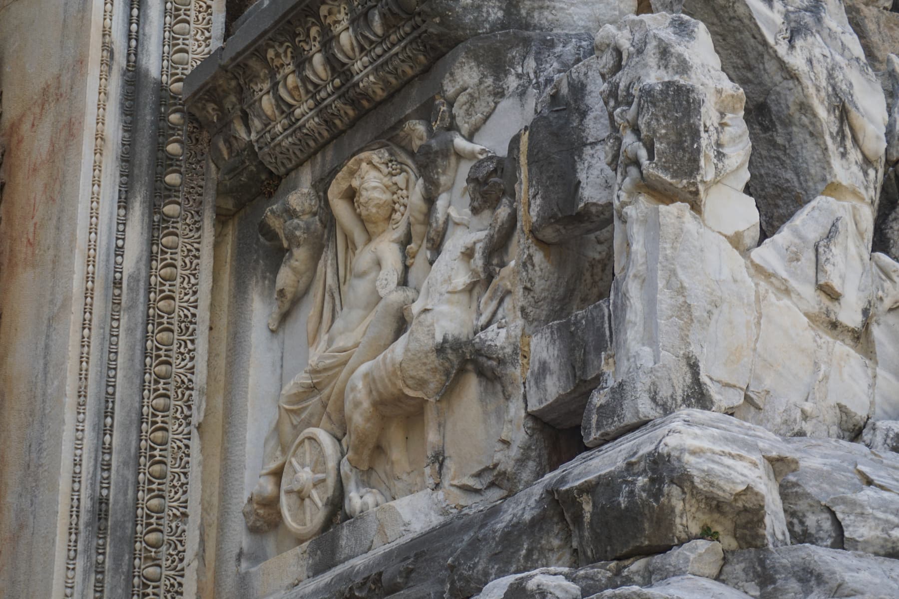 Theater Skene Detail 3