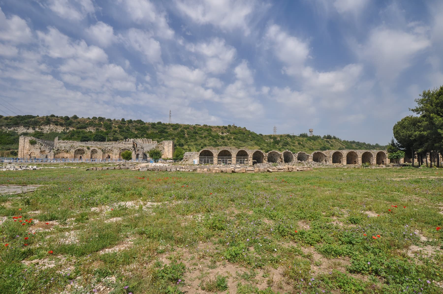 Stadium and Theater