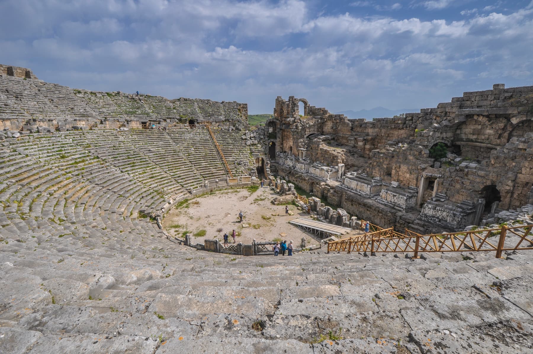 Theater Interior From Above