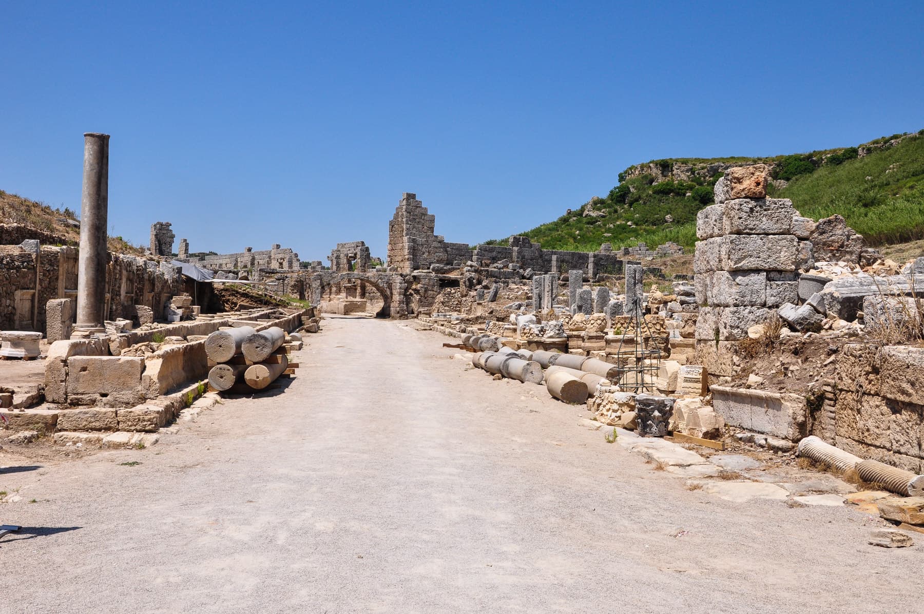 Decumanus 1