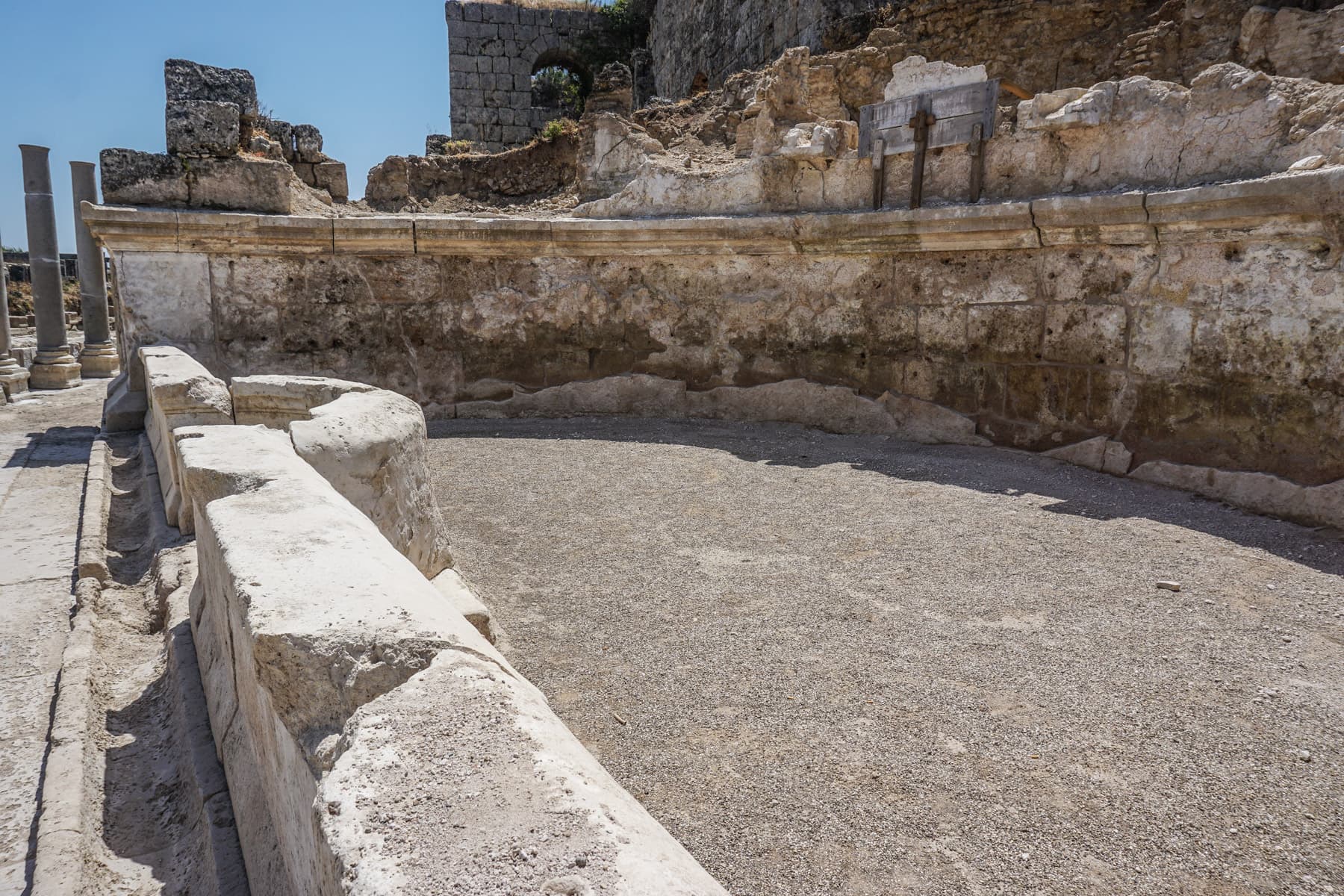 Caracalla Nymphaeum Interior