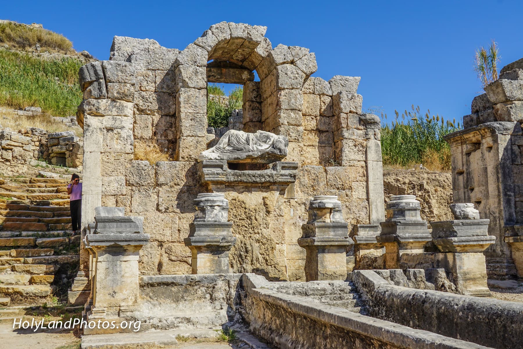 Nymphaeum Close Up