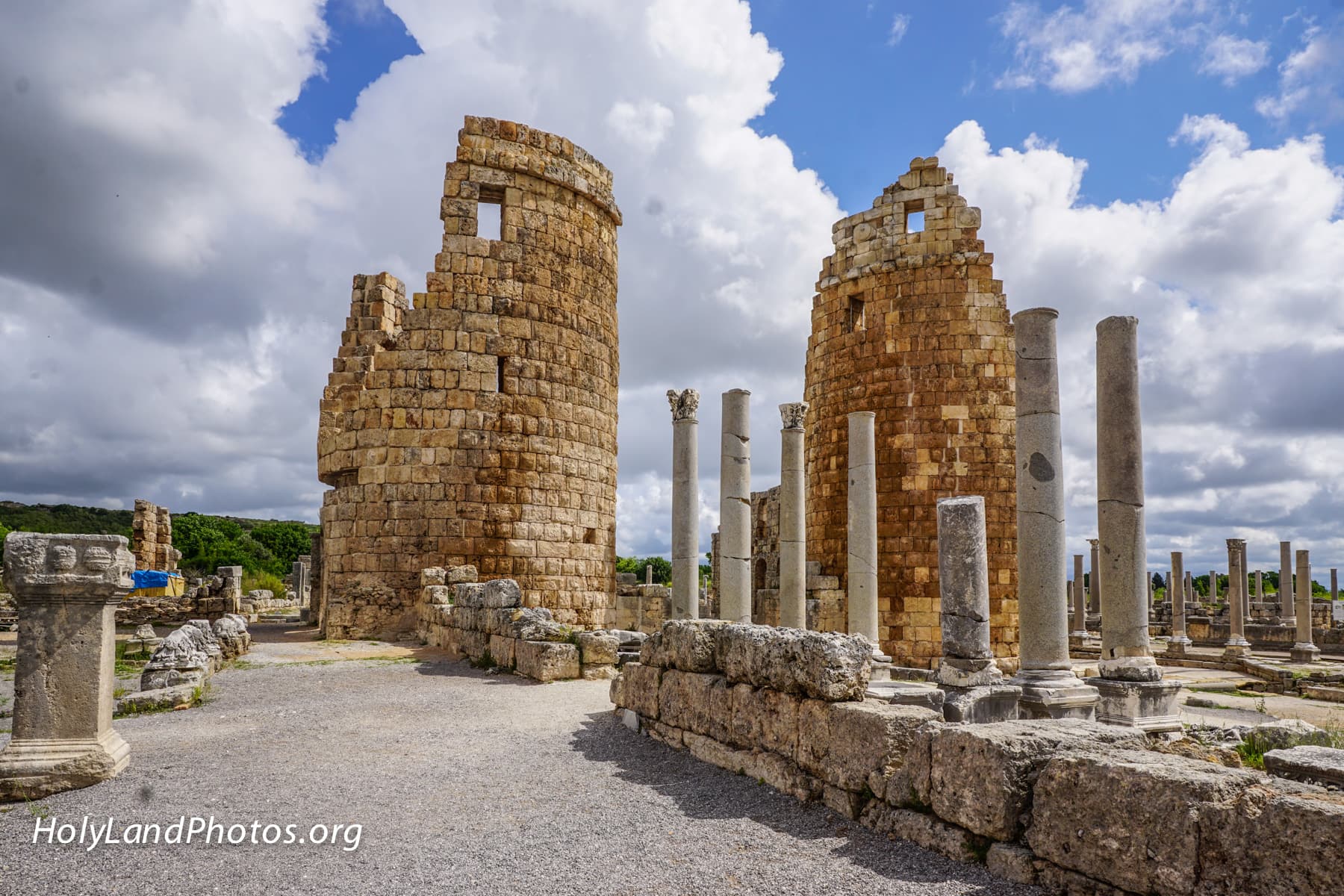 Hellenistic City Gate Reconstructed