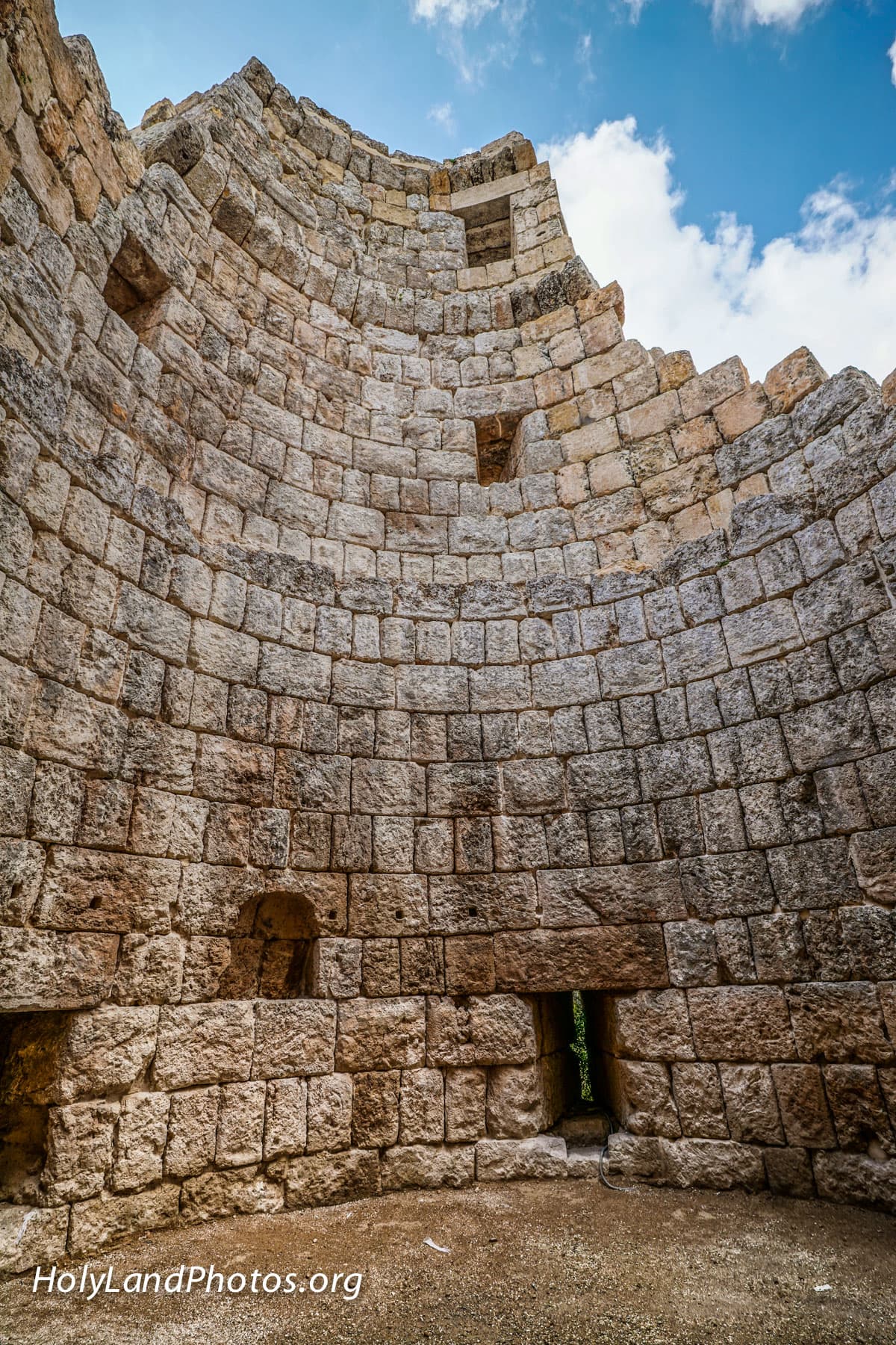 Hellenistic Gate Tower Interior