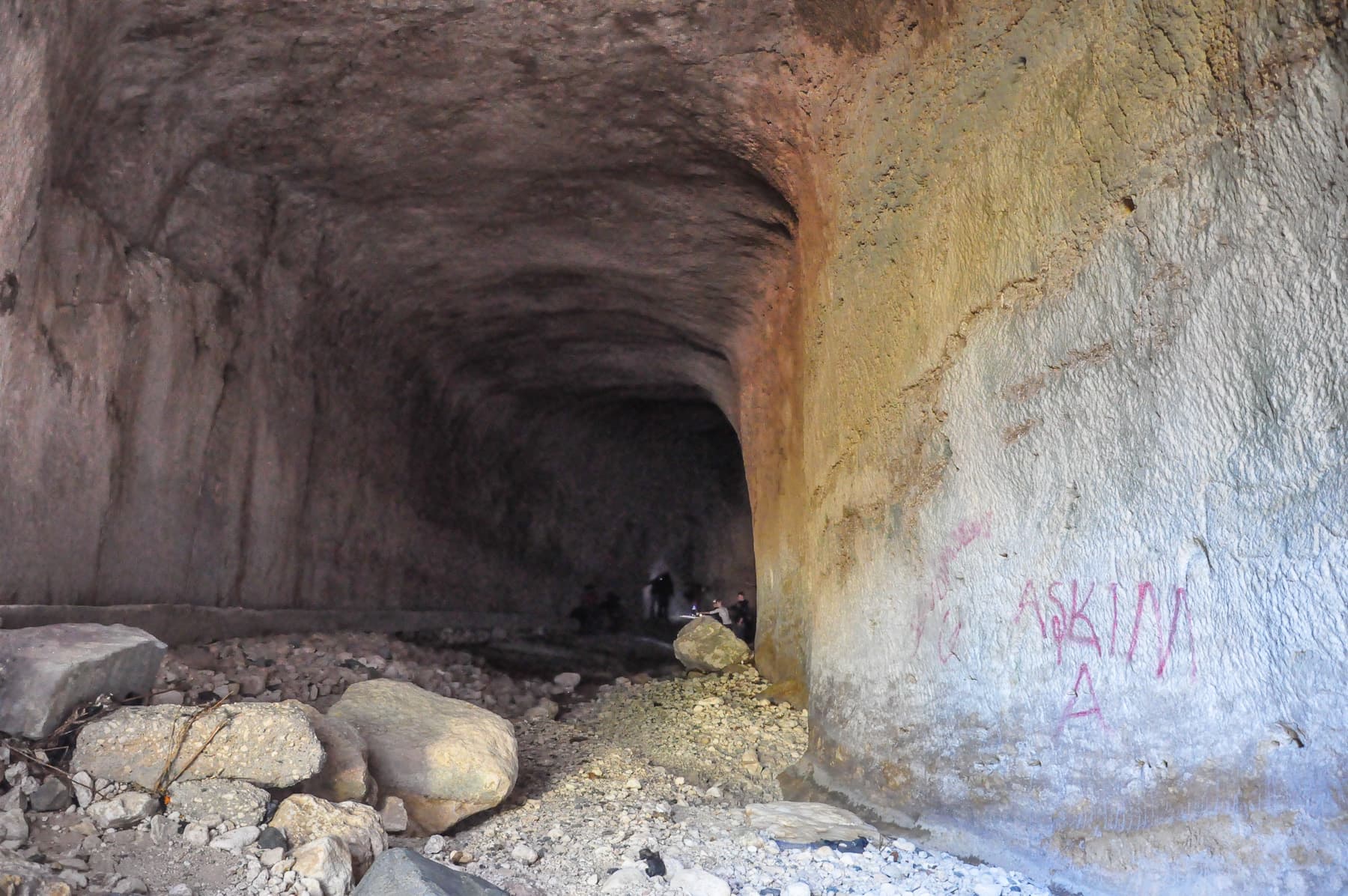 Tunnel Interior 1