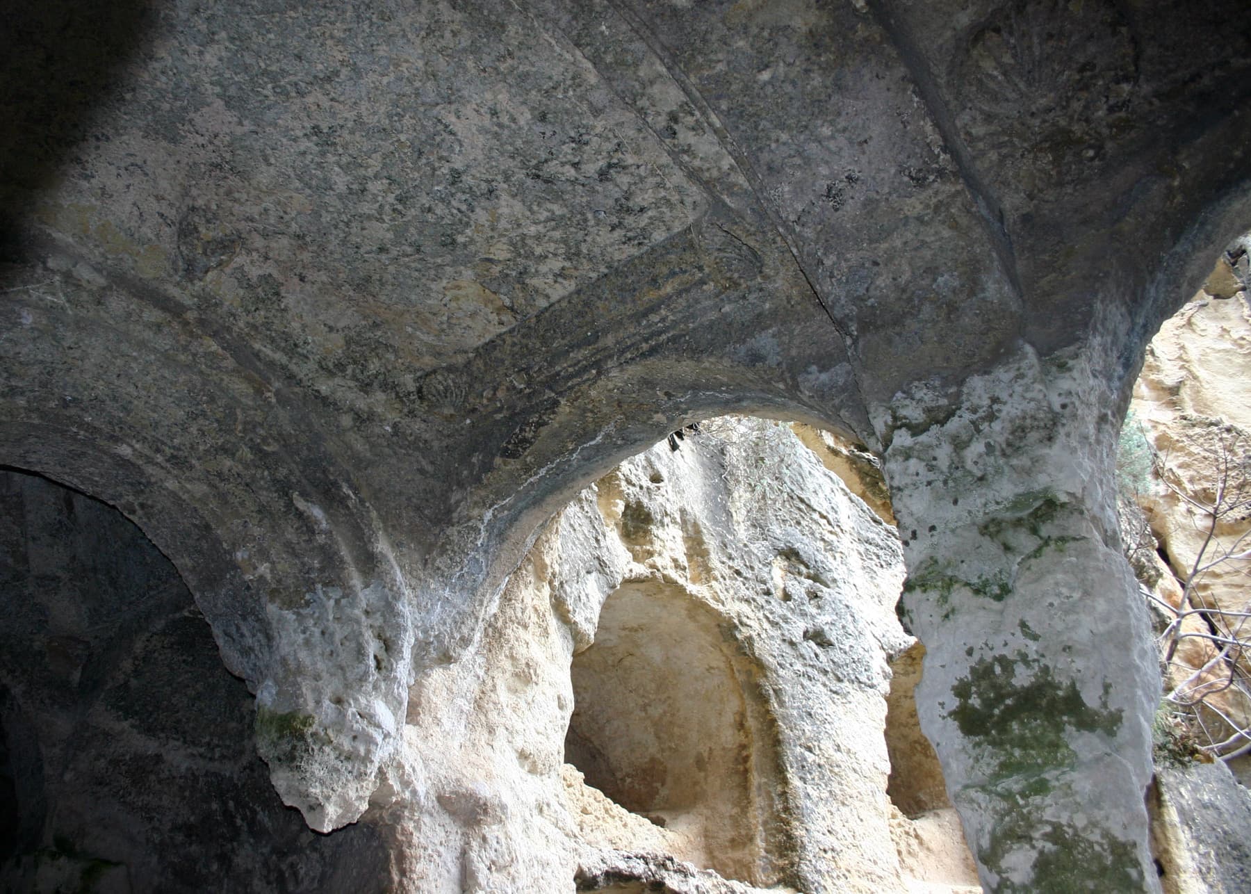 Rock Tombs Cornice
