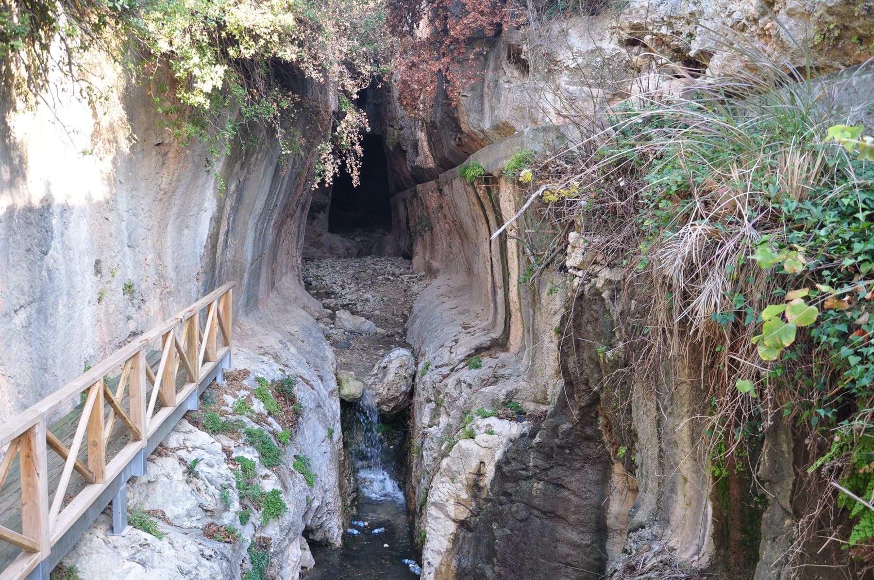 Tunnel Entrance 1