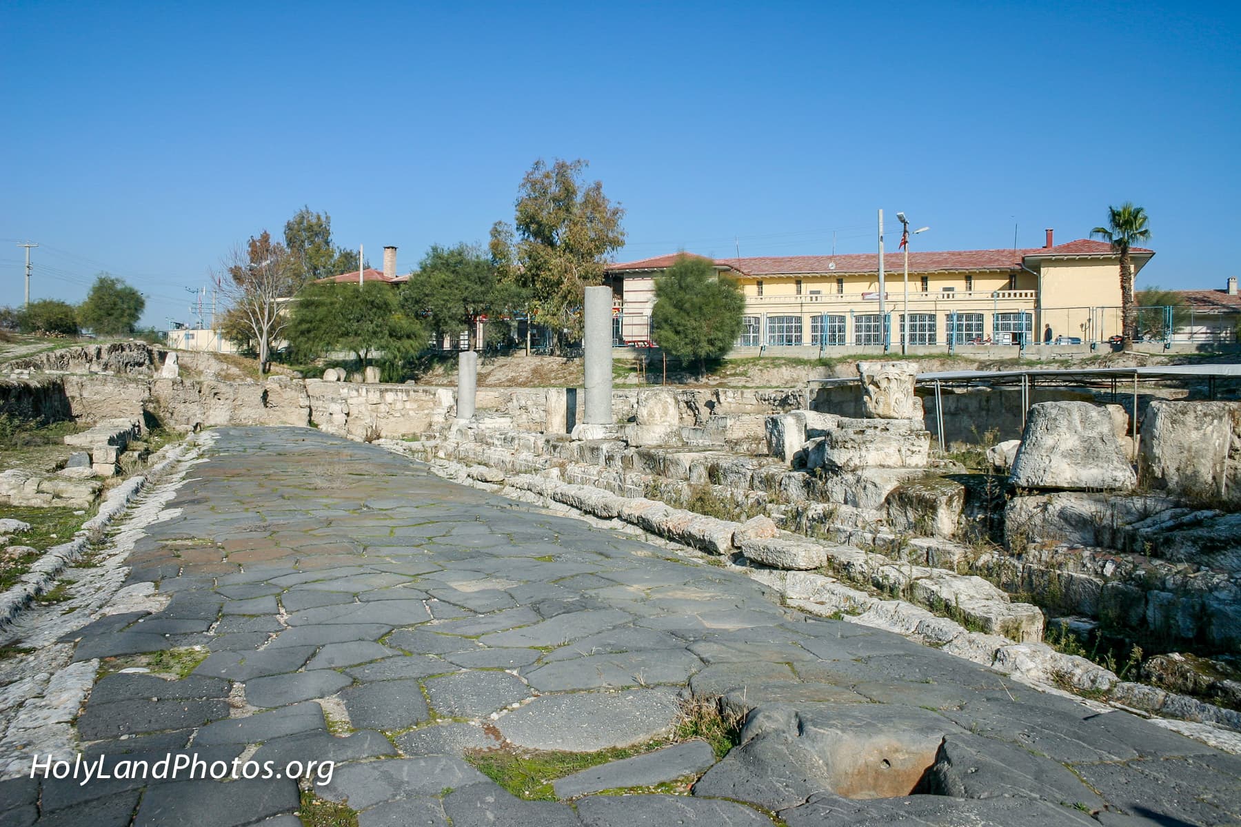Ancient Street 1