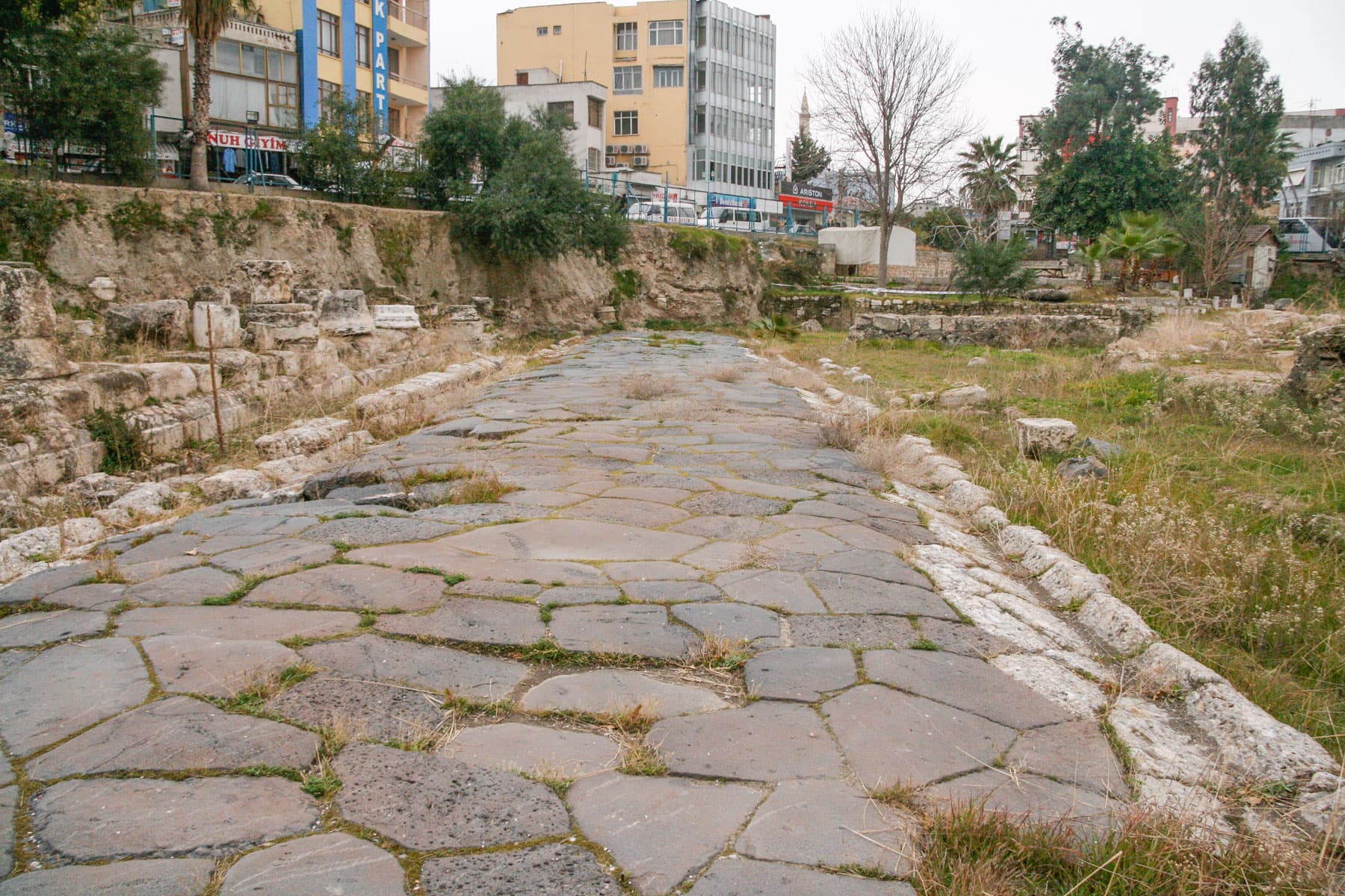 Ancient Street 3