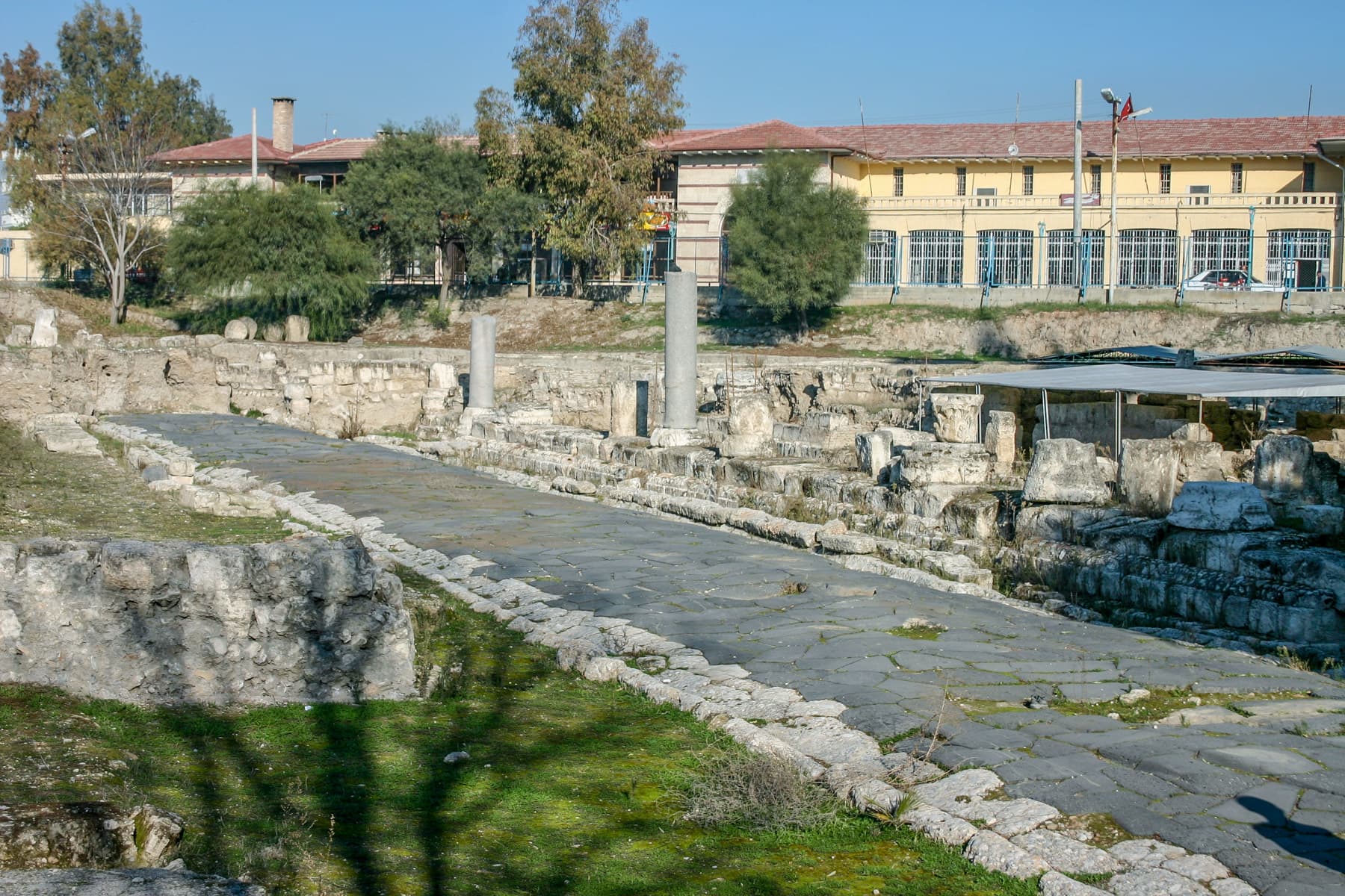Ancient Street 2
