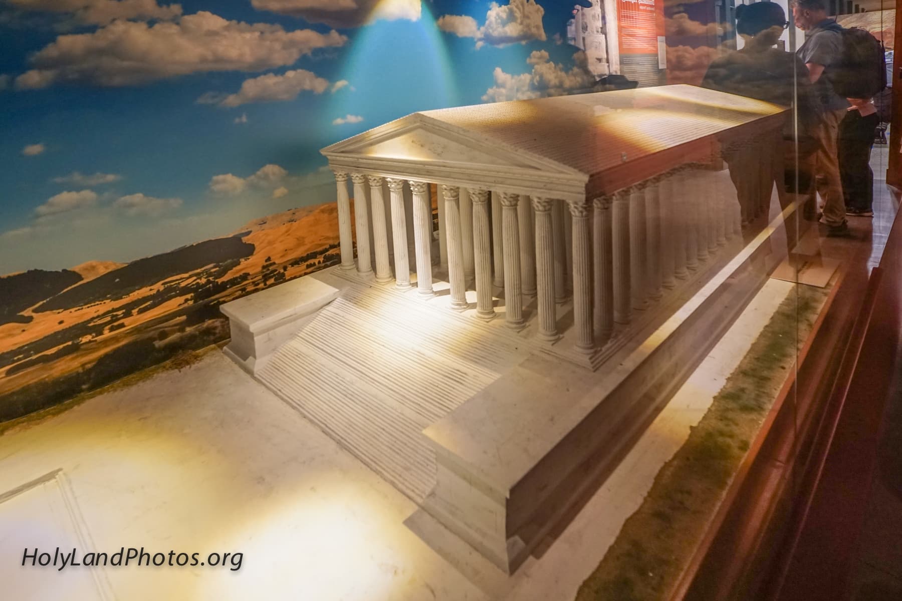 Model of the Temple