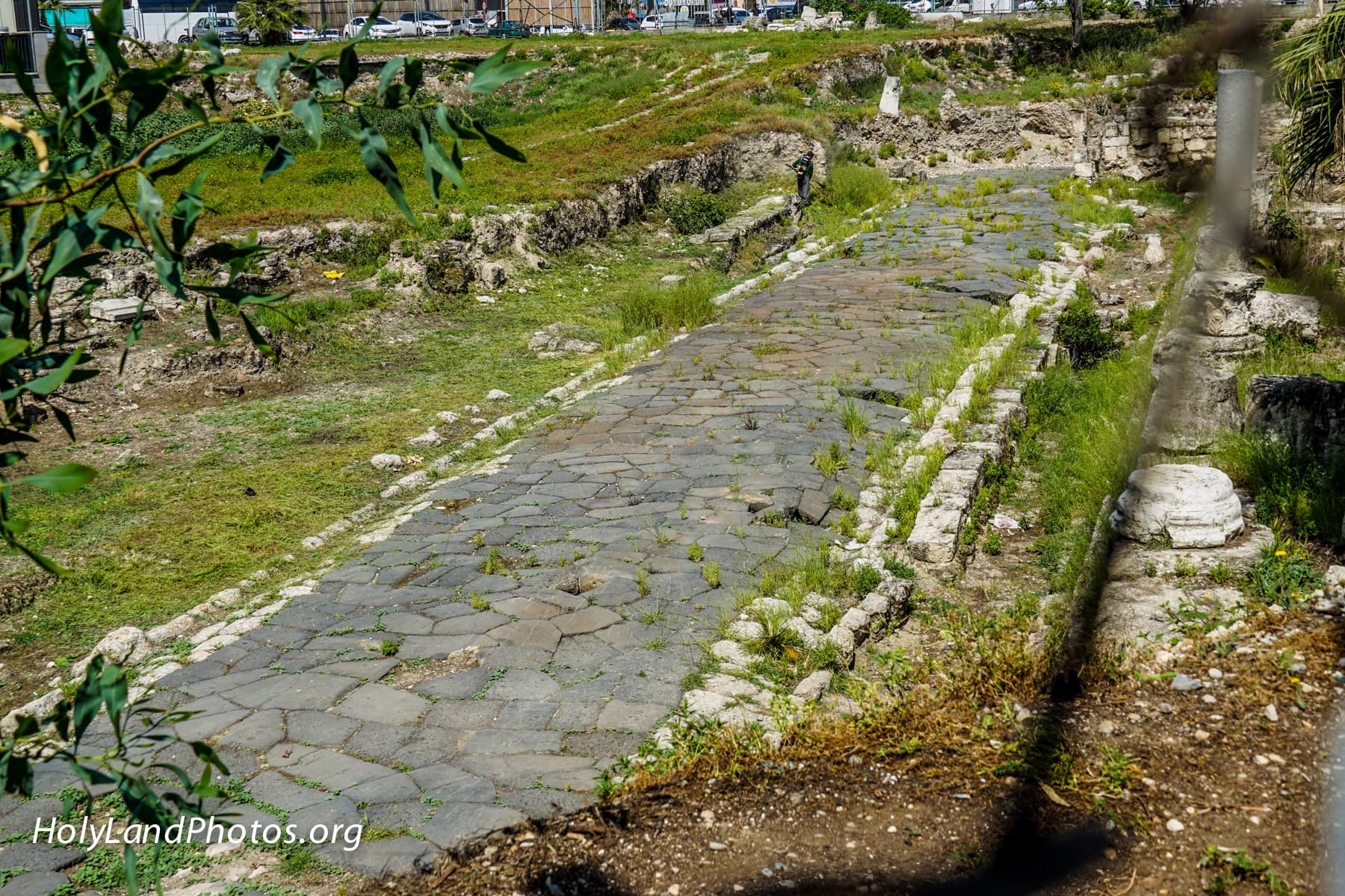 Ancient Street 4