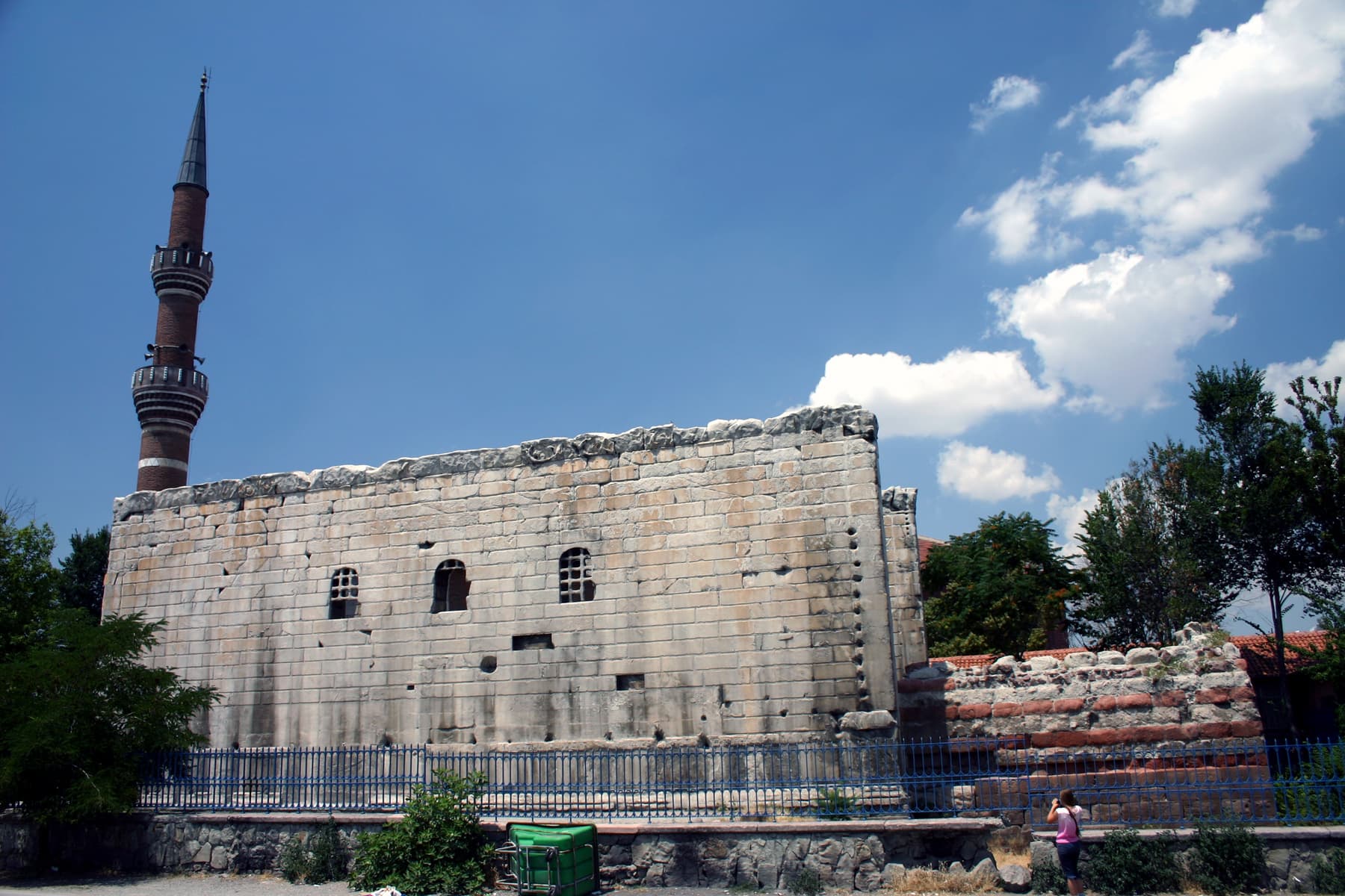 Temple Exterior