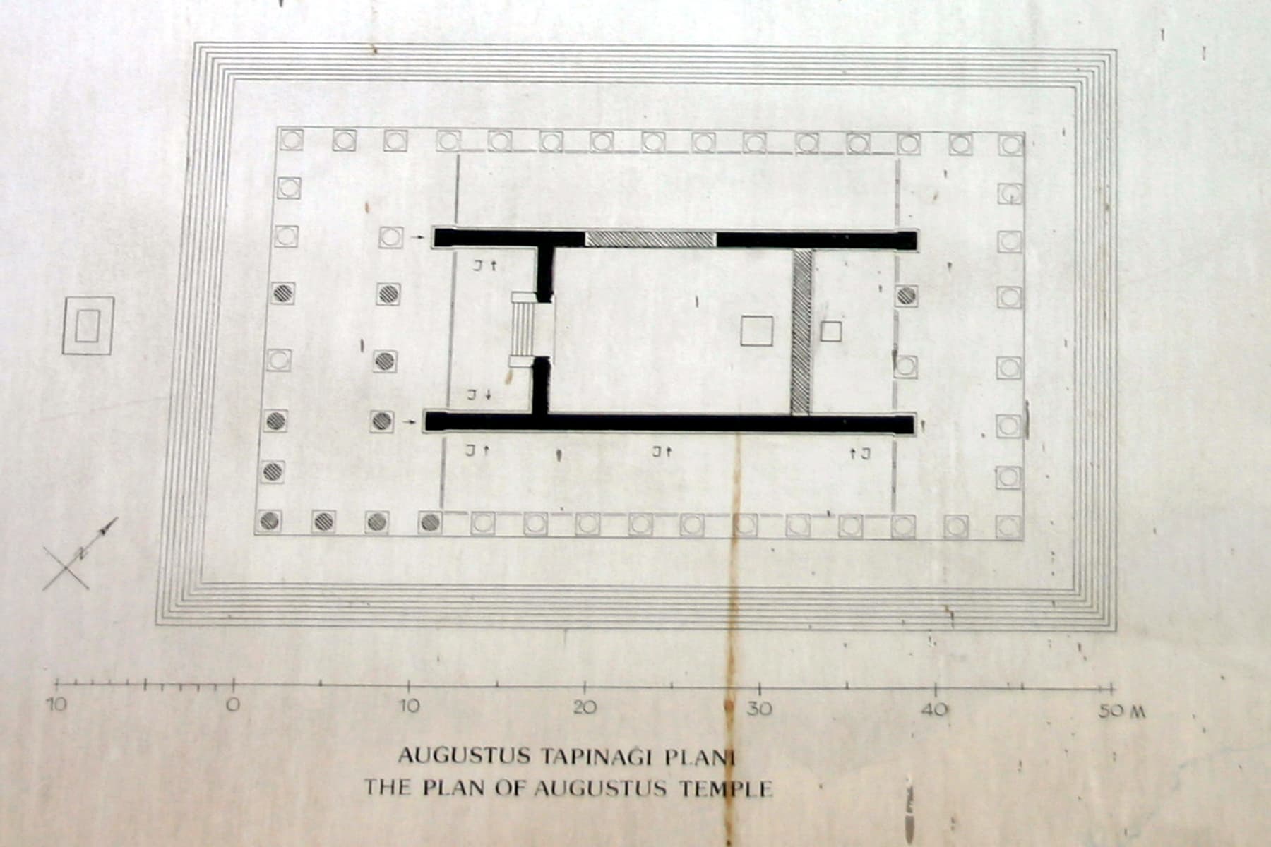 Plan of Temple