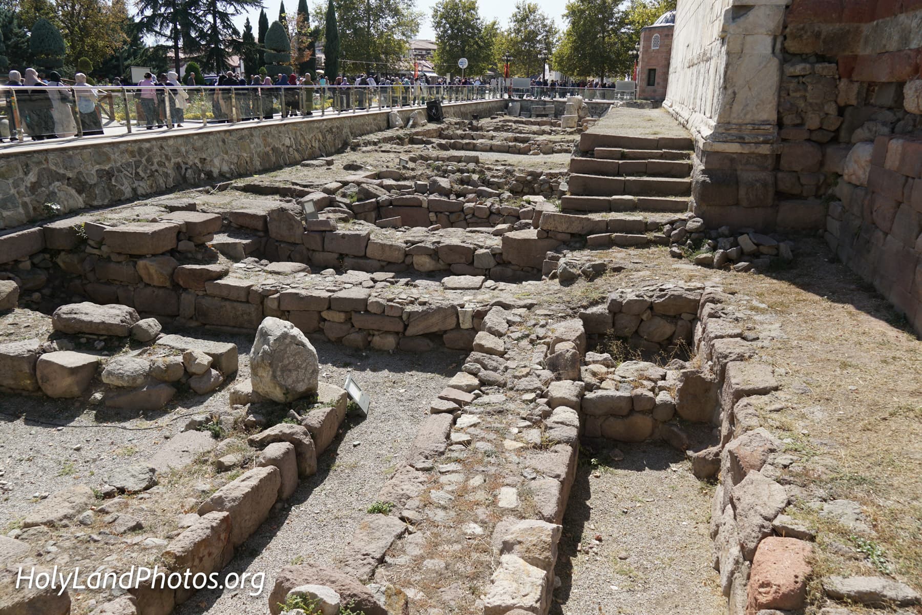 New Excavations