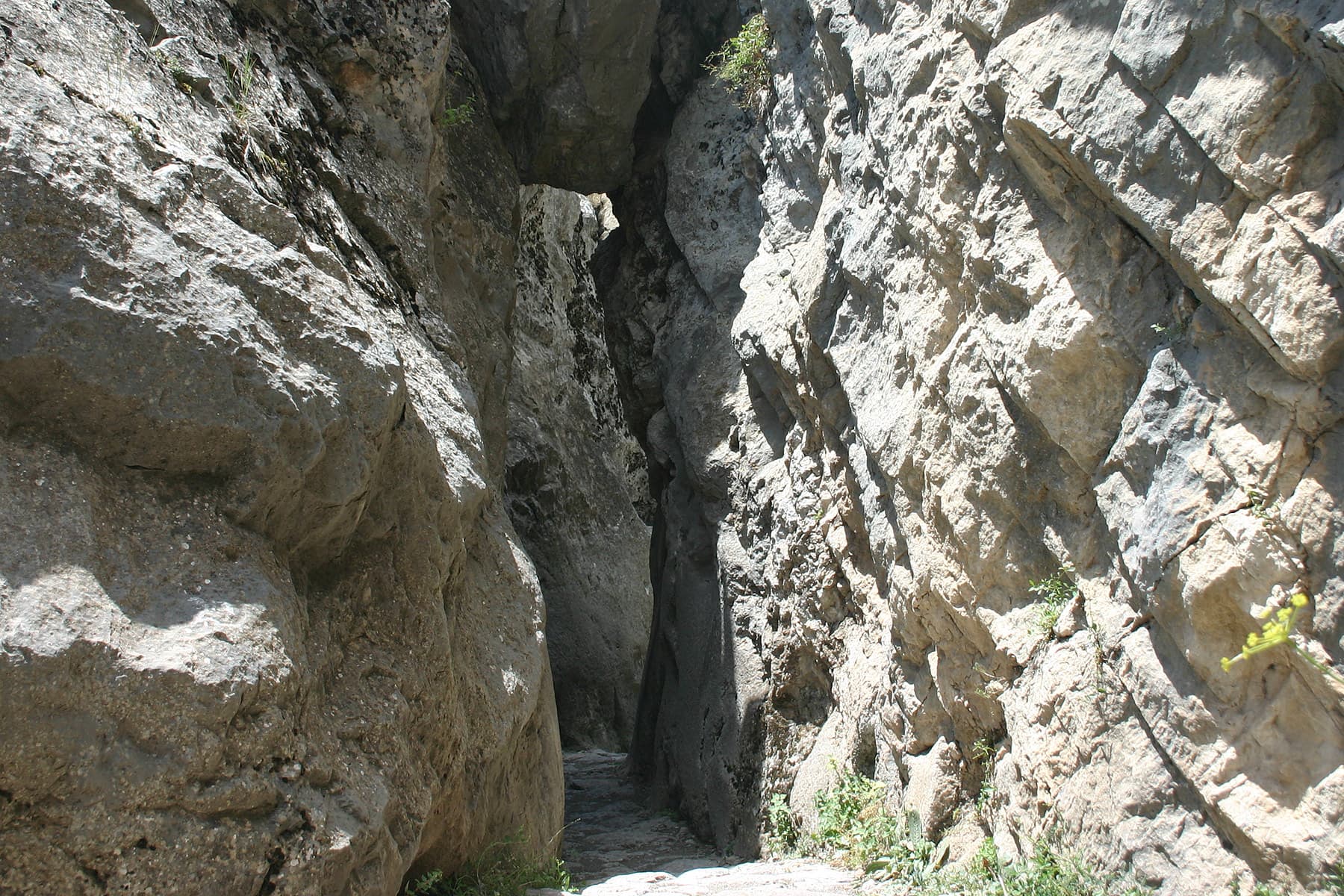 Chamber B Entrance