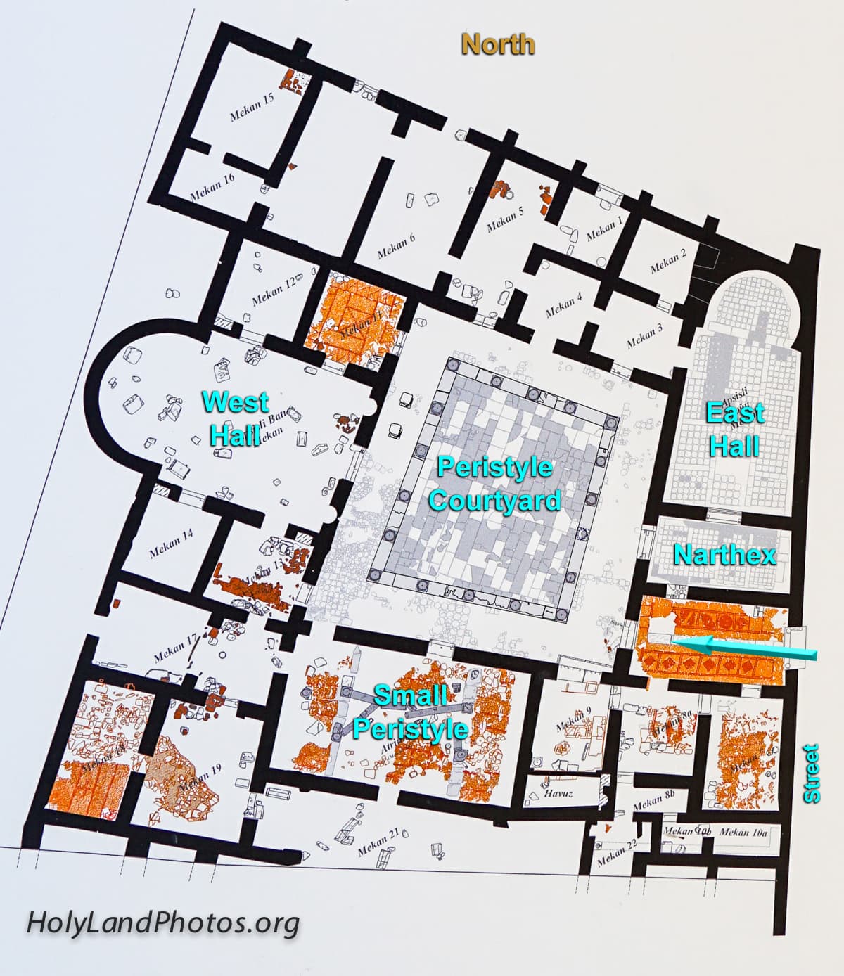 House and Church Plan