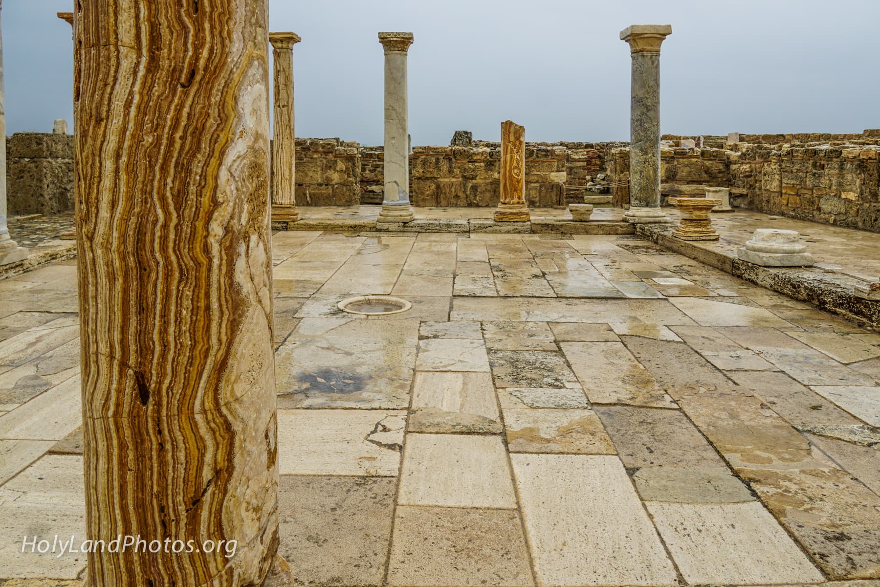 Peristyle Courtyard Detail
