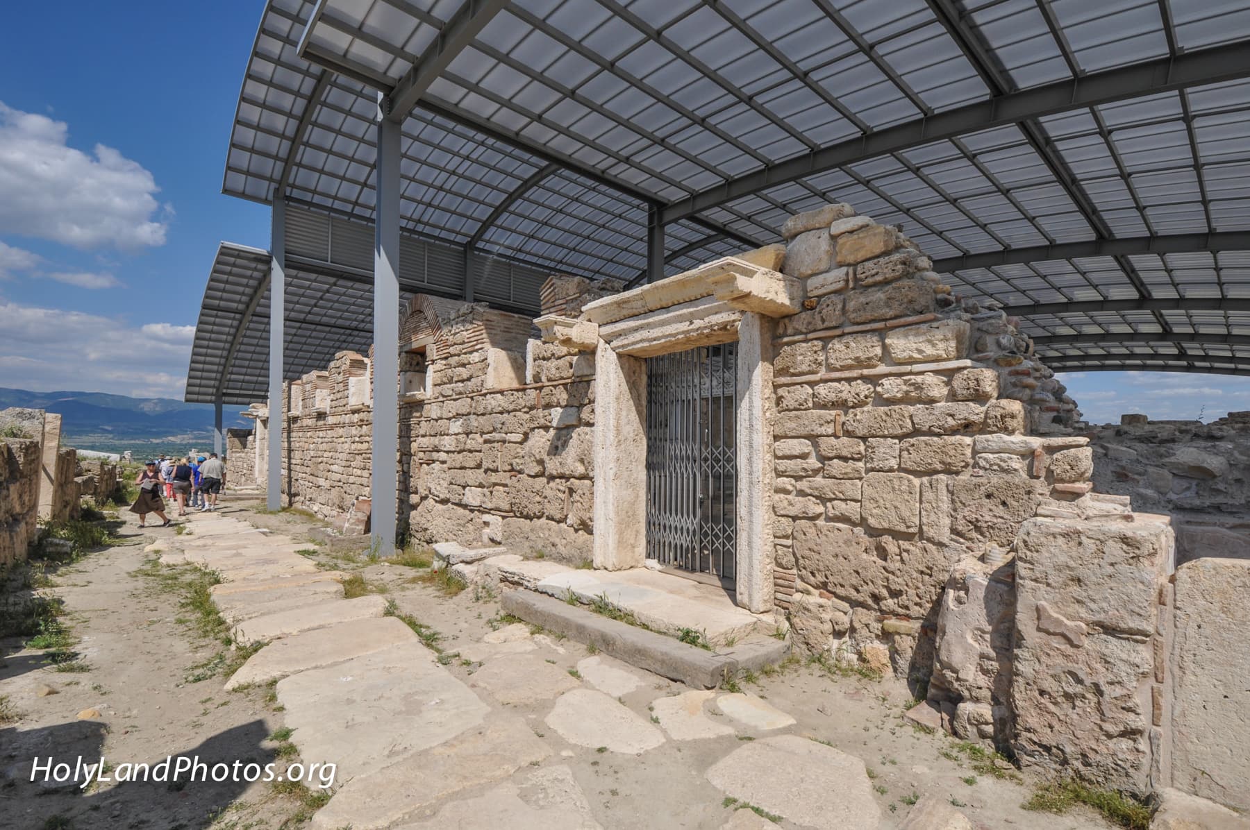 Basilica Entrance