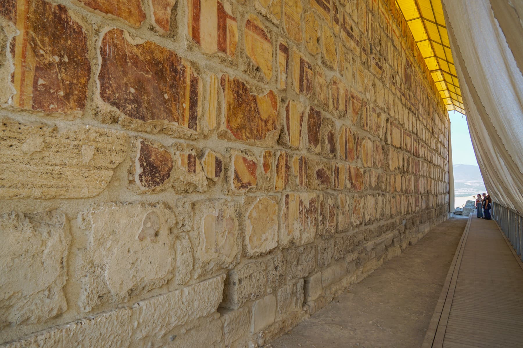 Frescoed Wall