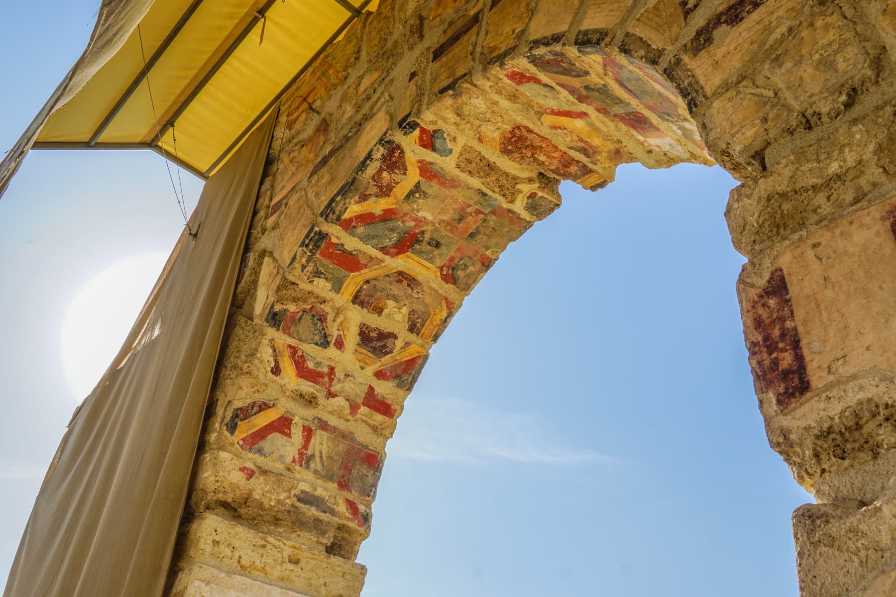 Frescoed Arch